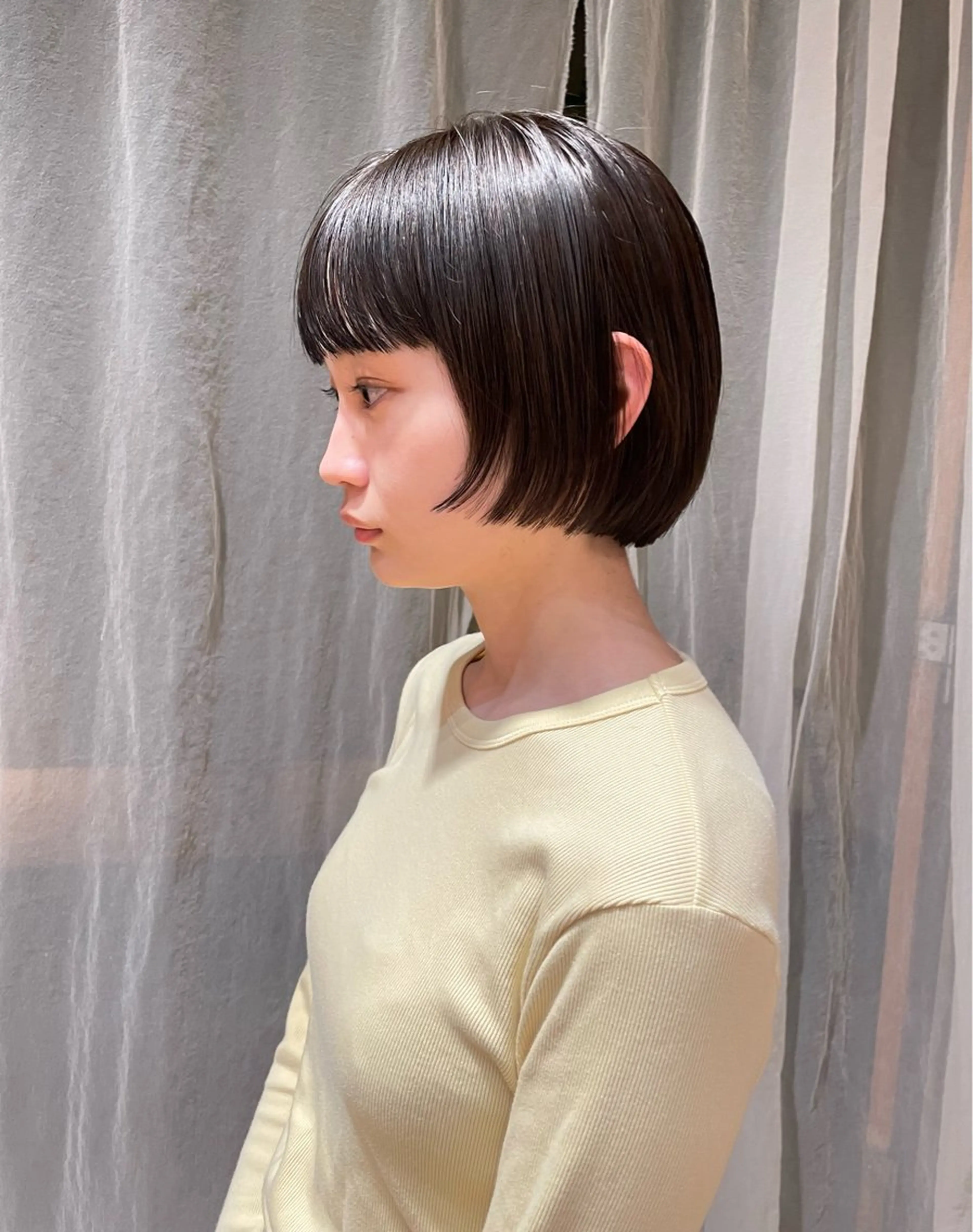 ショート カット トリートメント ボブ/ショート 吉田竣のヘアスタイル