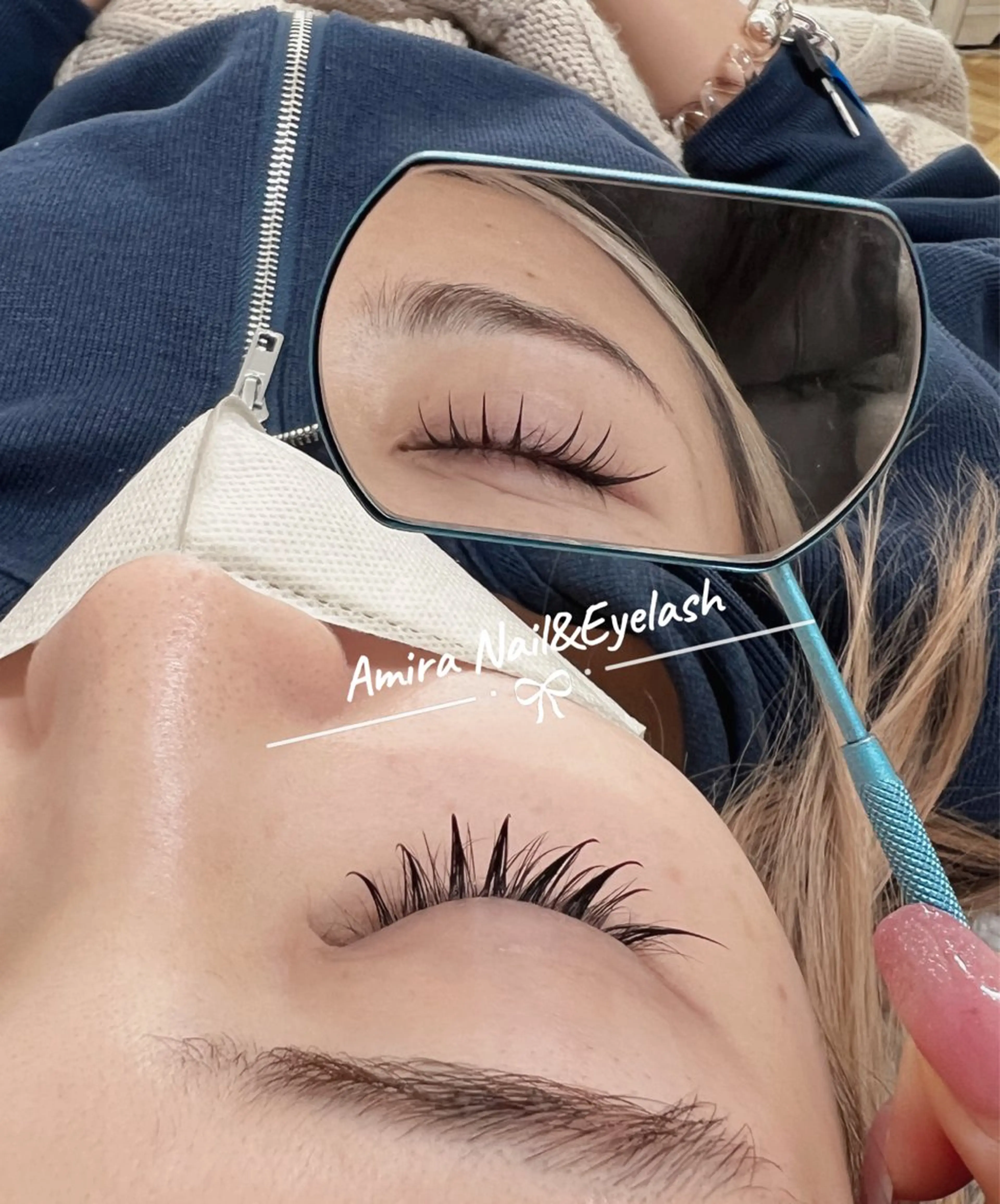 マツエク・マツパ マツエク Amira アイラッシュのマツエク・マツパデザイン