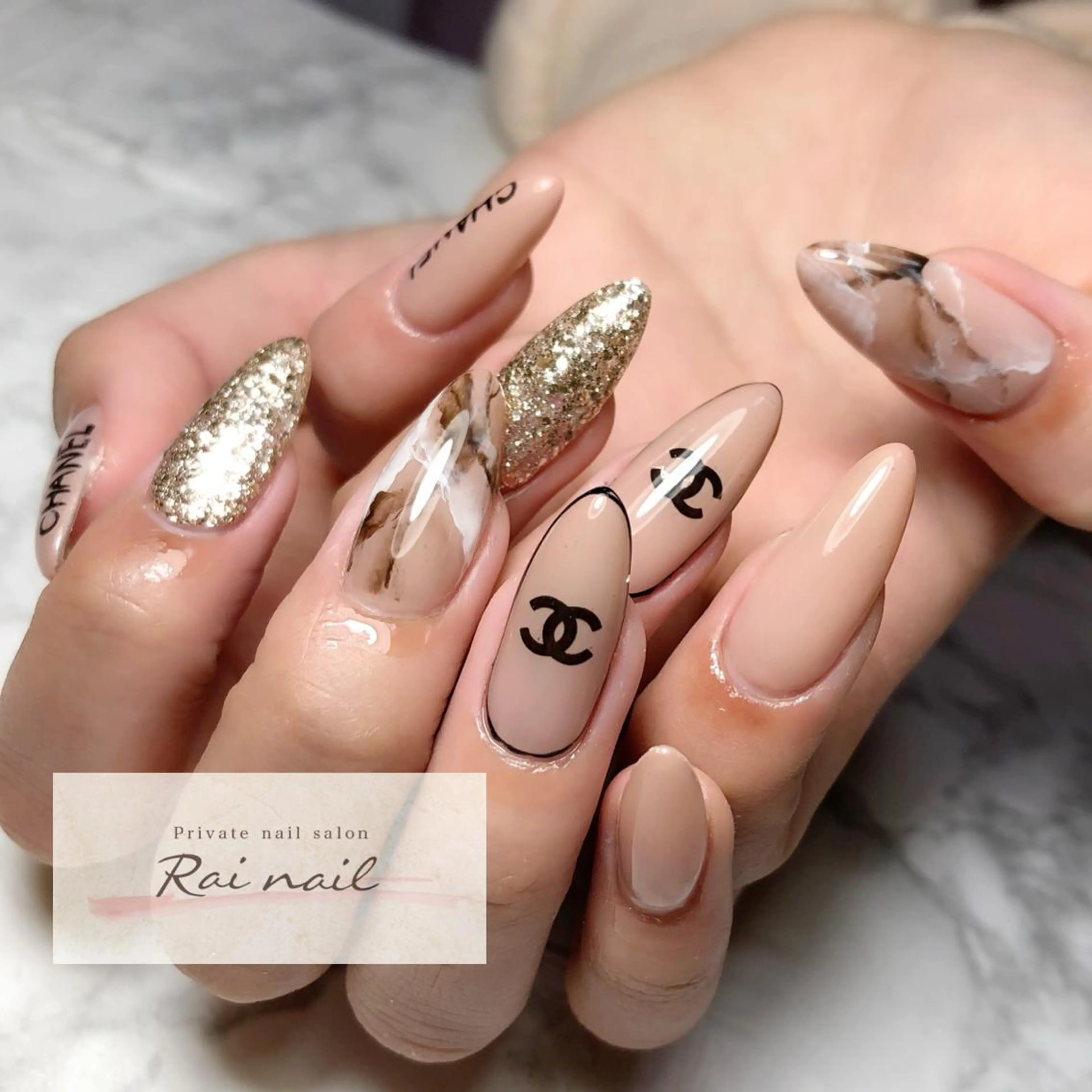 ネイル Rai nail_ Risaのネイルデザイン