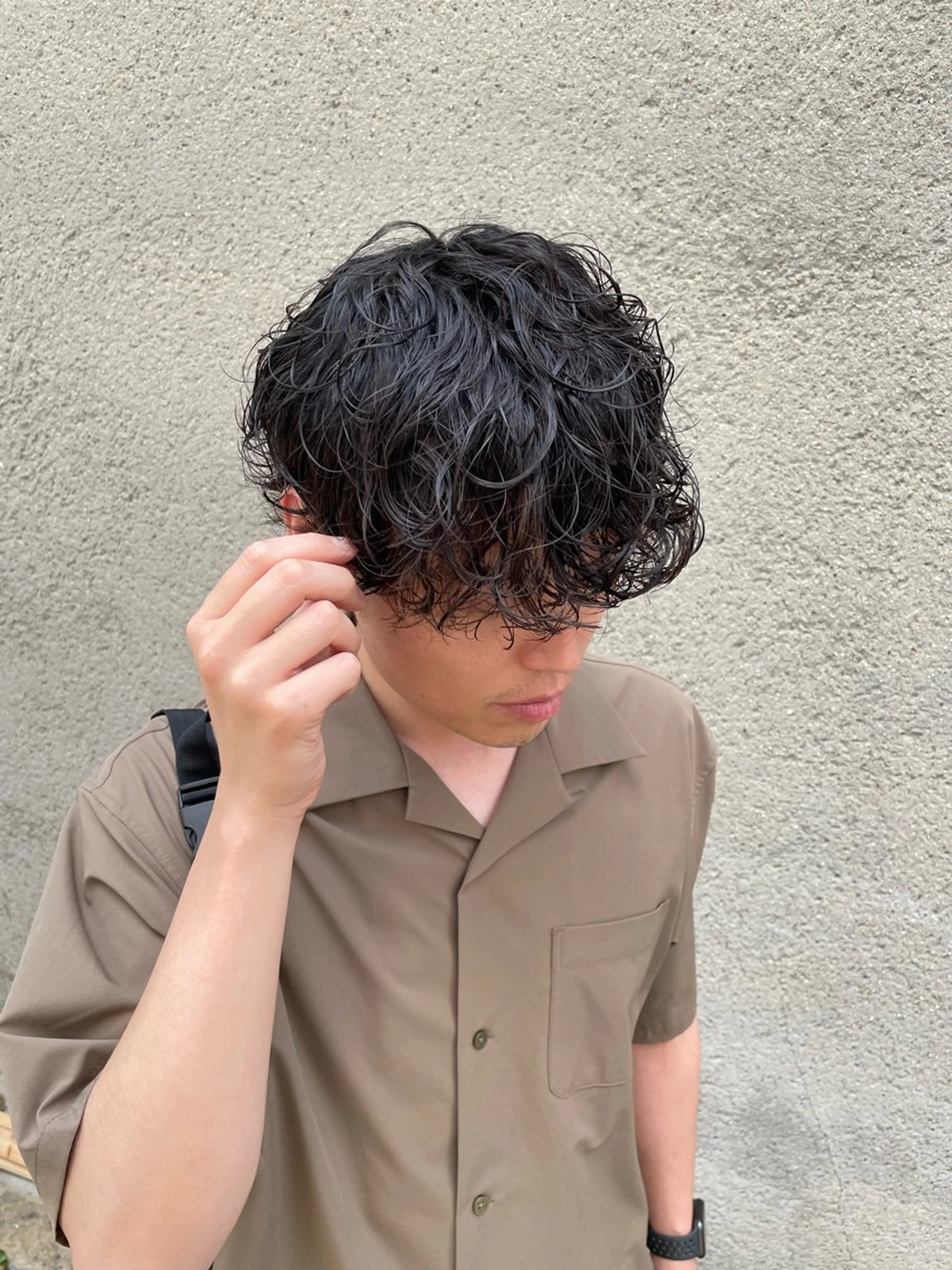 [２.3回目限定]men's cut＋ permの写真