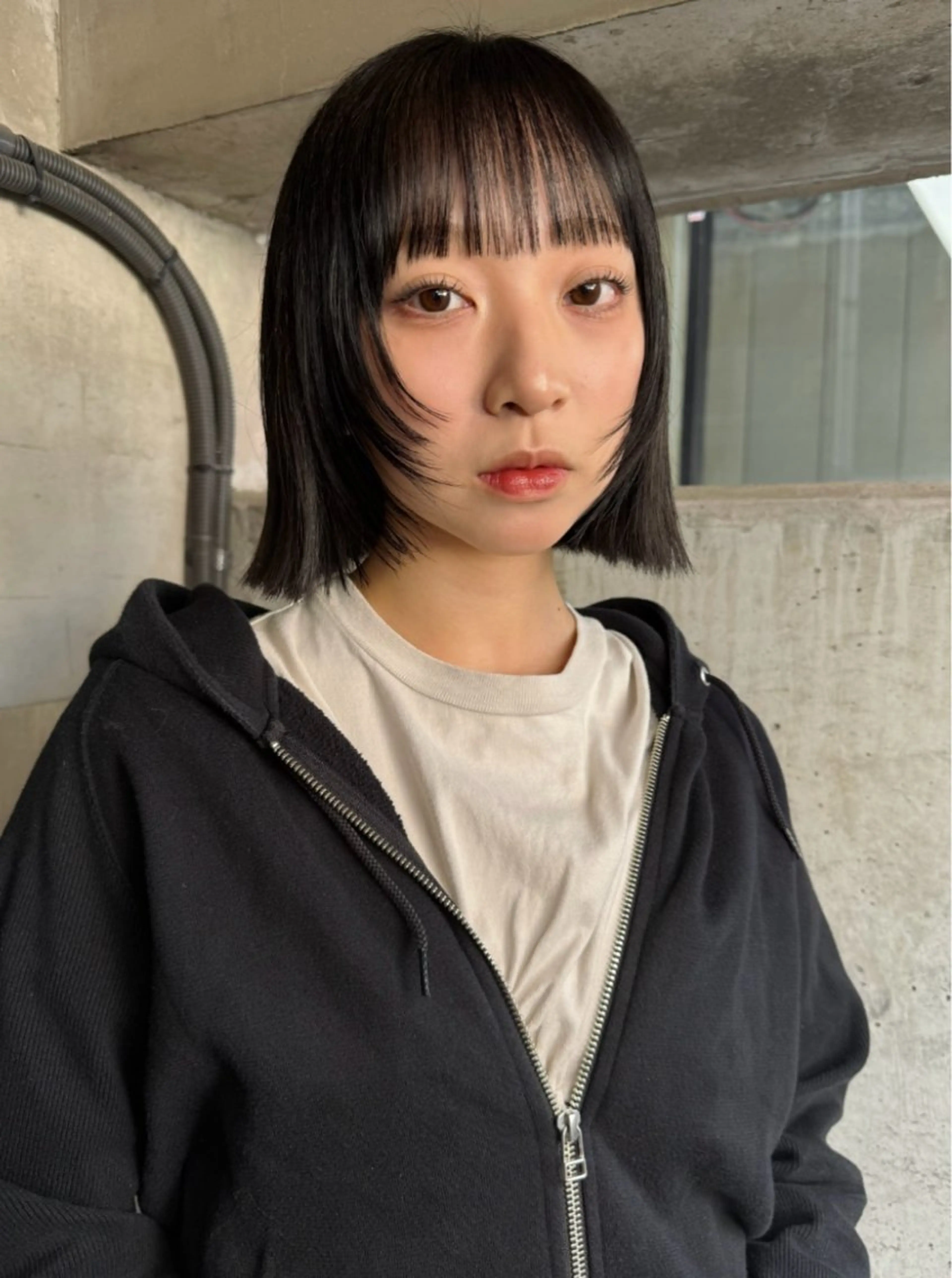 カラー ヘアカラー ヤナギヤ カノのヘアスタイル