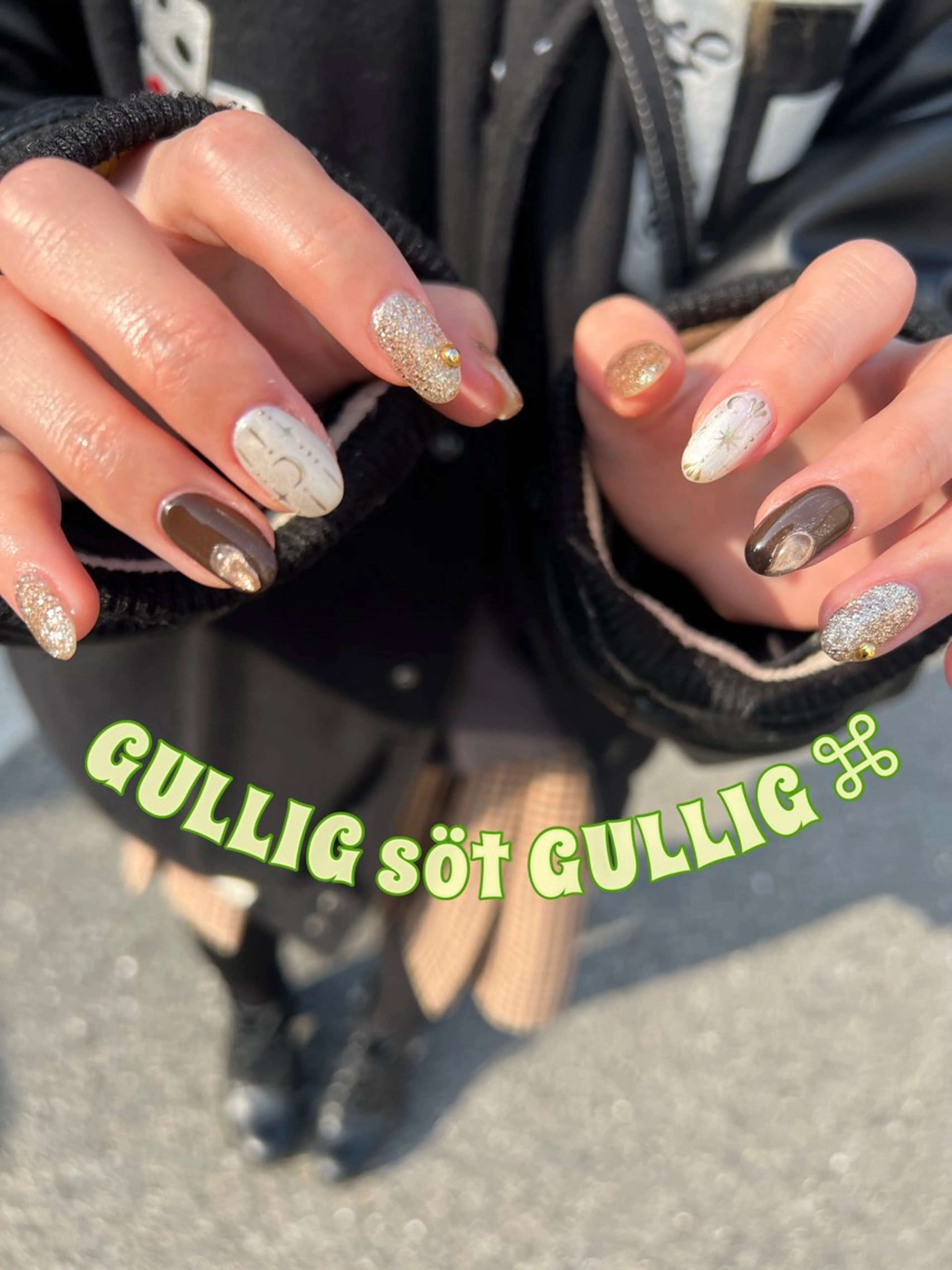 ネイル GULLIG söt GULLIGのネイルデザイン