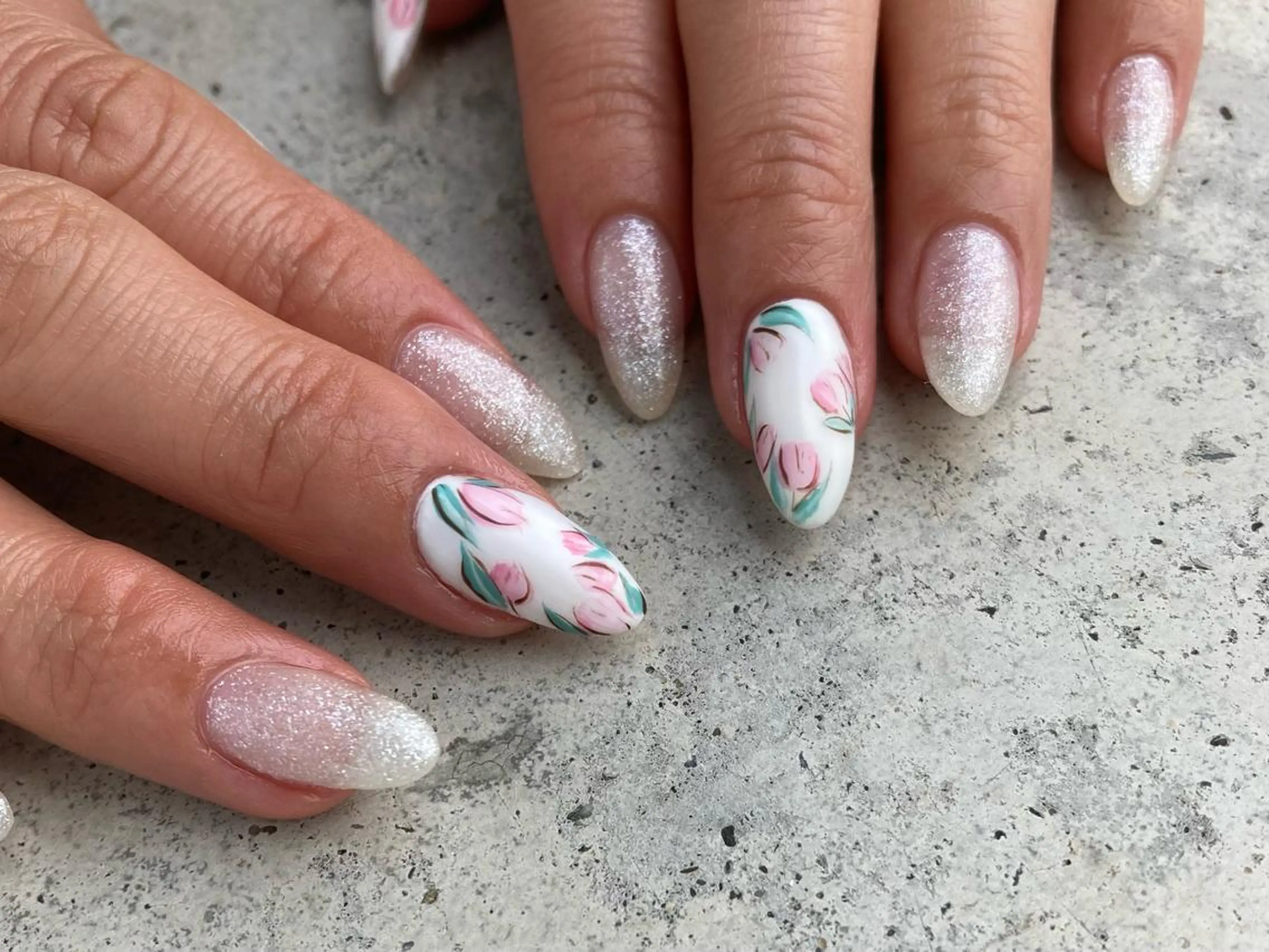 ネイル ティアラリュクス 中島公園店のネイルデザイン