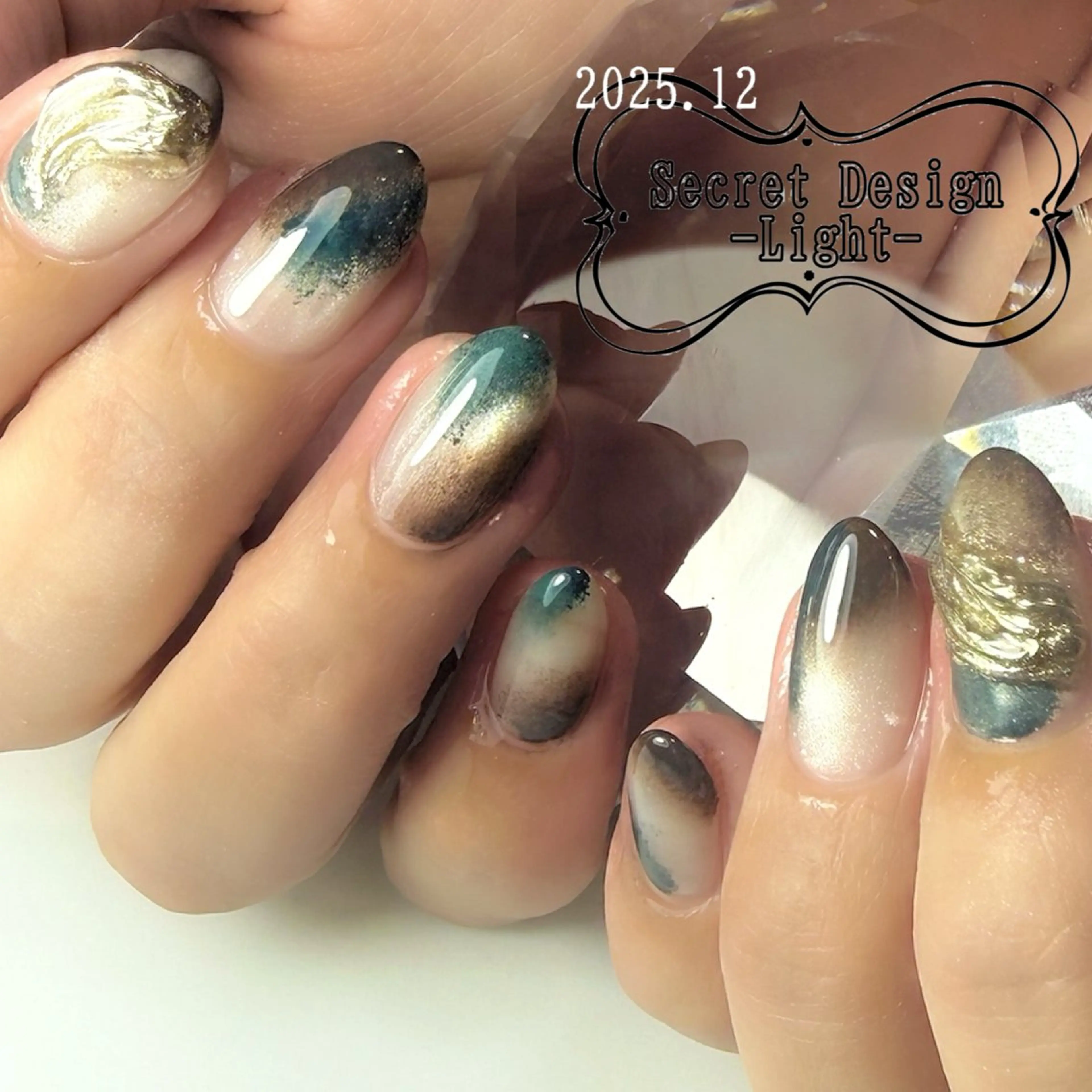 ネイル Rose Glass 高蔵寺店のネイルデザイン