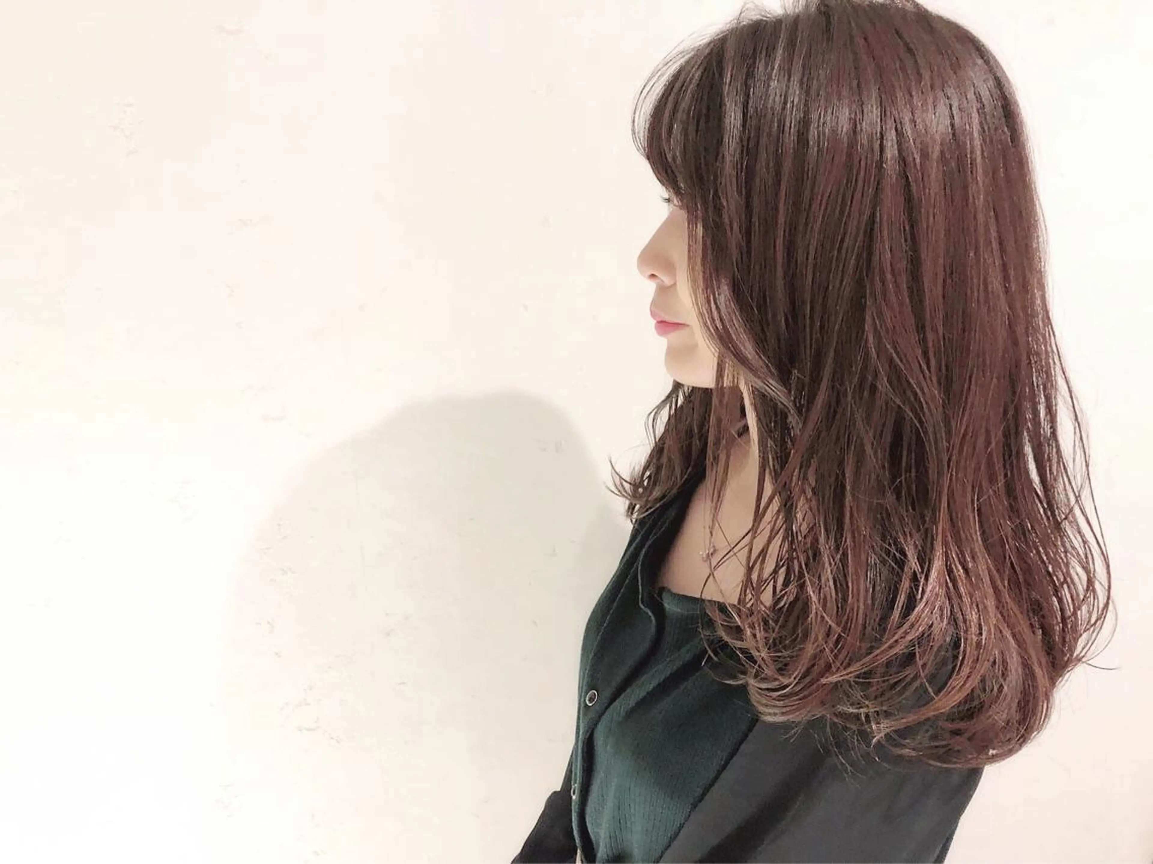 セミロング 伊藤 さやかのヘアスタイル