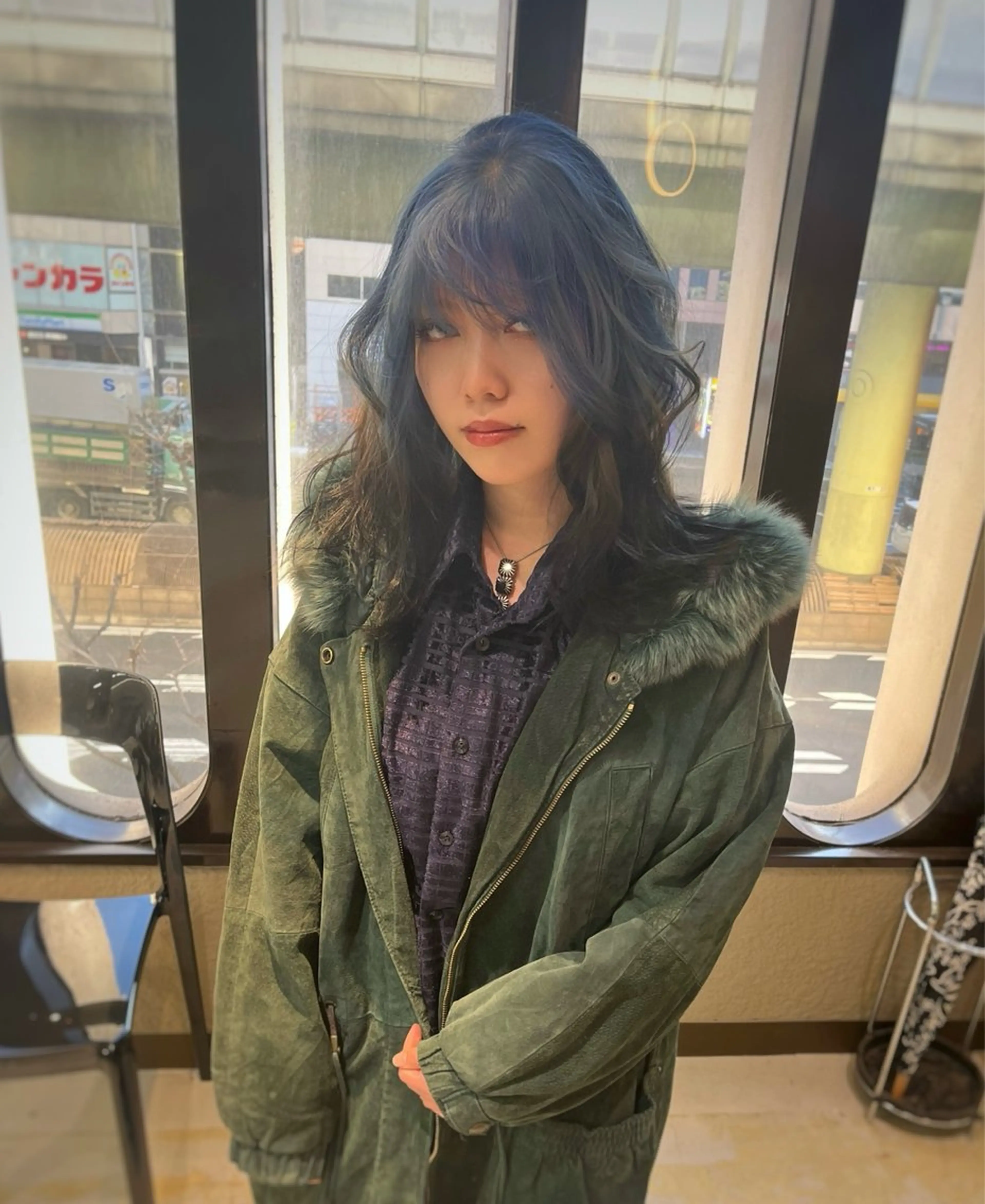 メンズ カット ヘアカラー 💖艶ハイトーン髪質 改善💖ケンシンのヘアスタイル