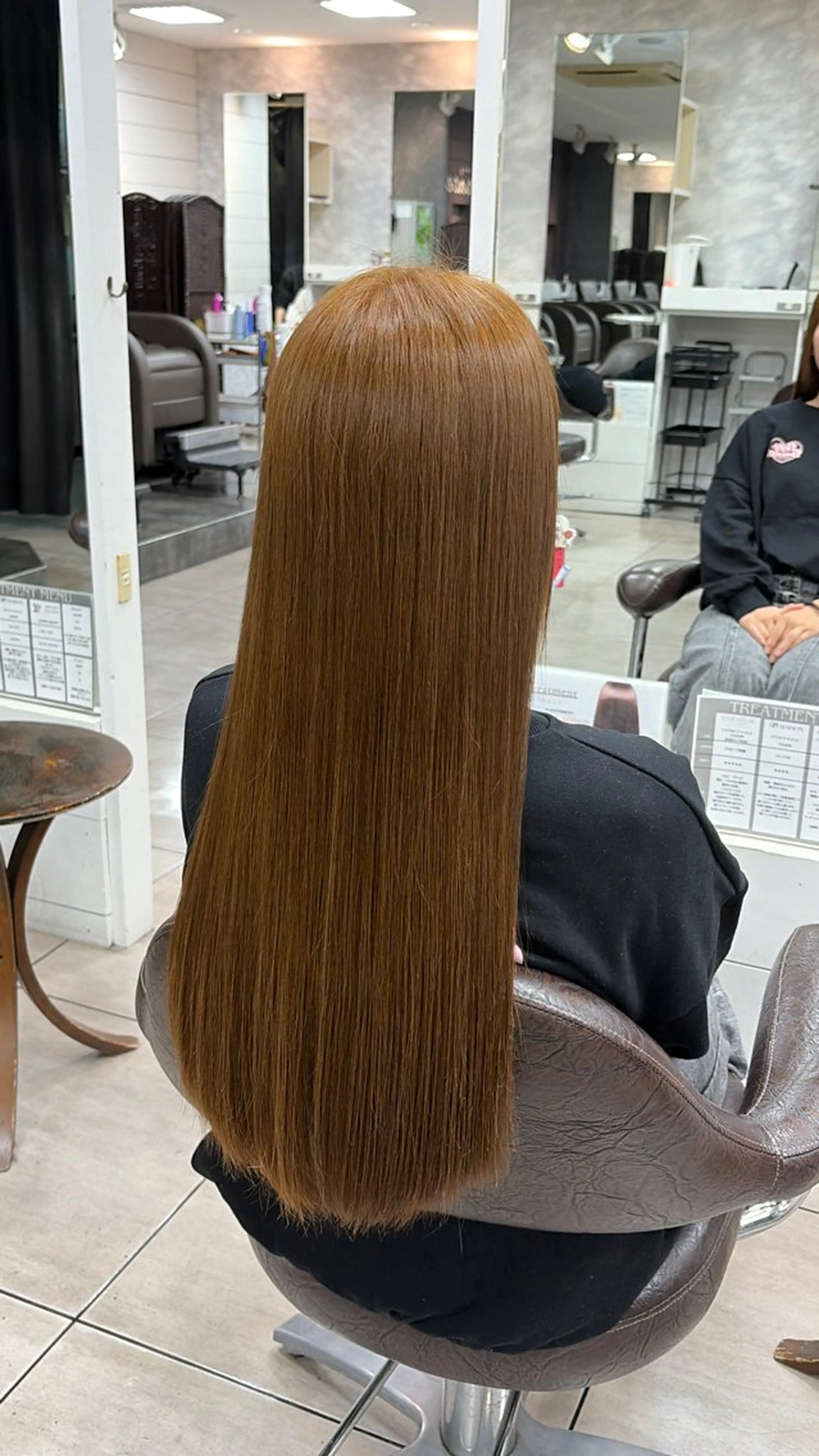 ロング カラー カット ヘアカラー 似合わせ/前髪カット /店長   村上直也のヘアスタイル