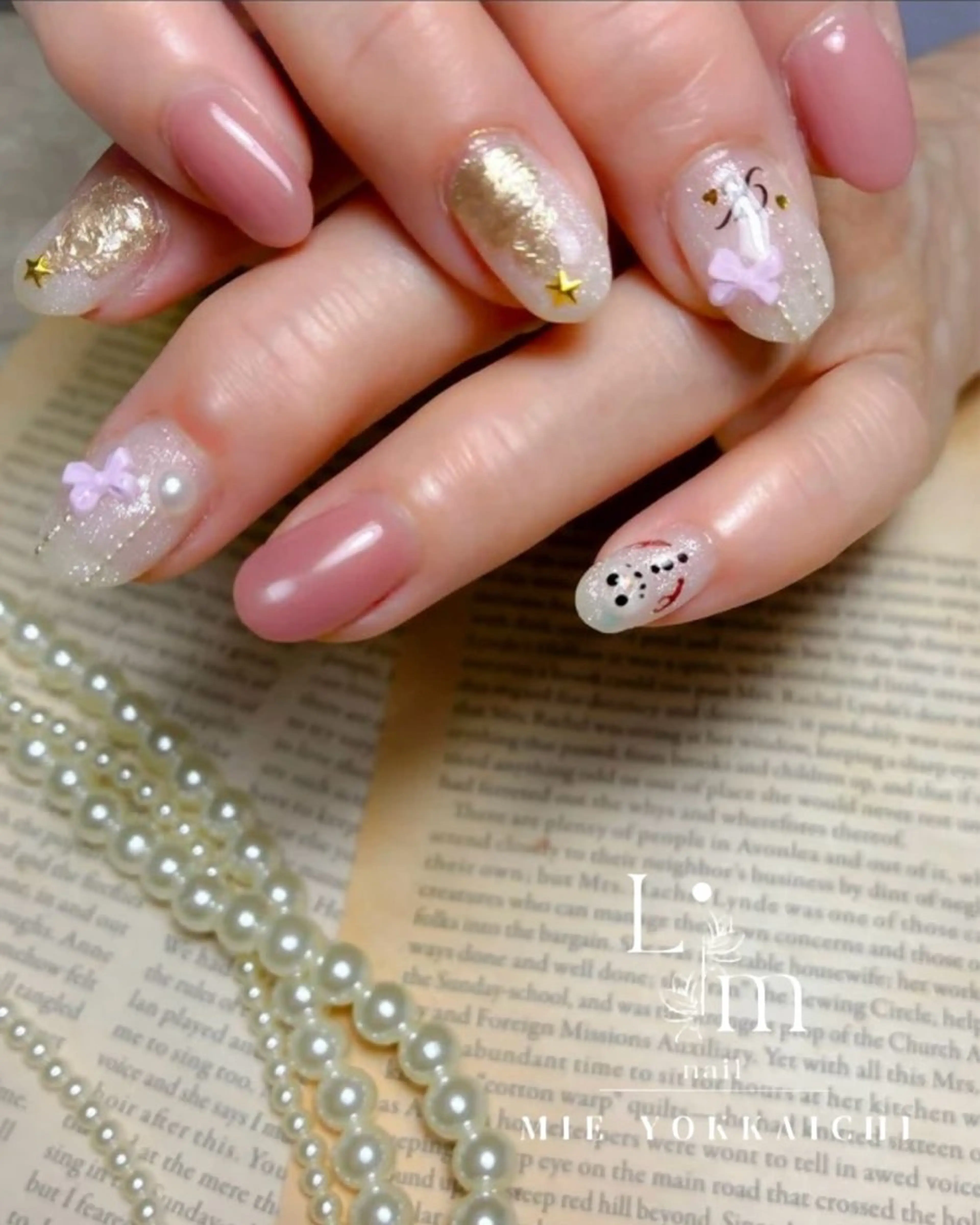 ネイル Li.m nail リム ネイルのネイルデザイン