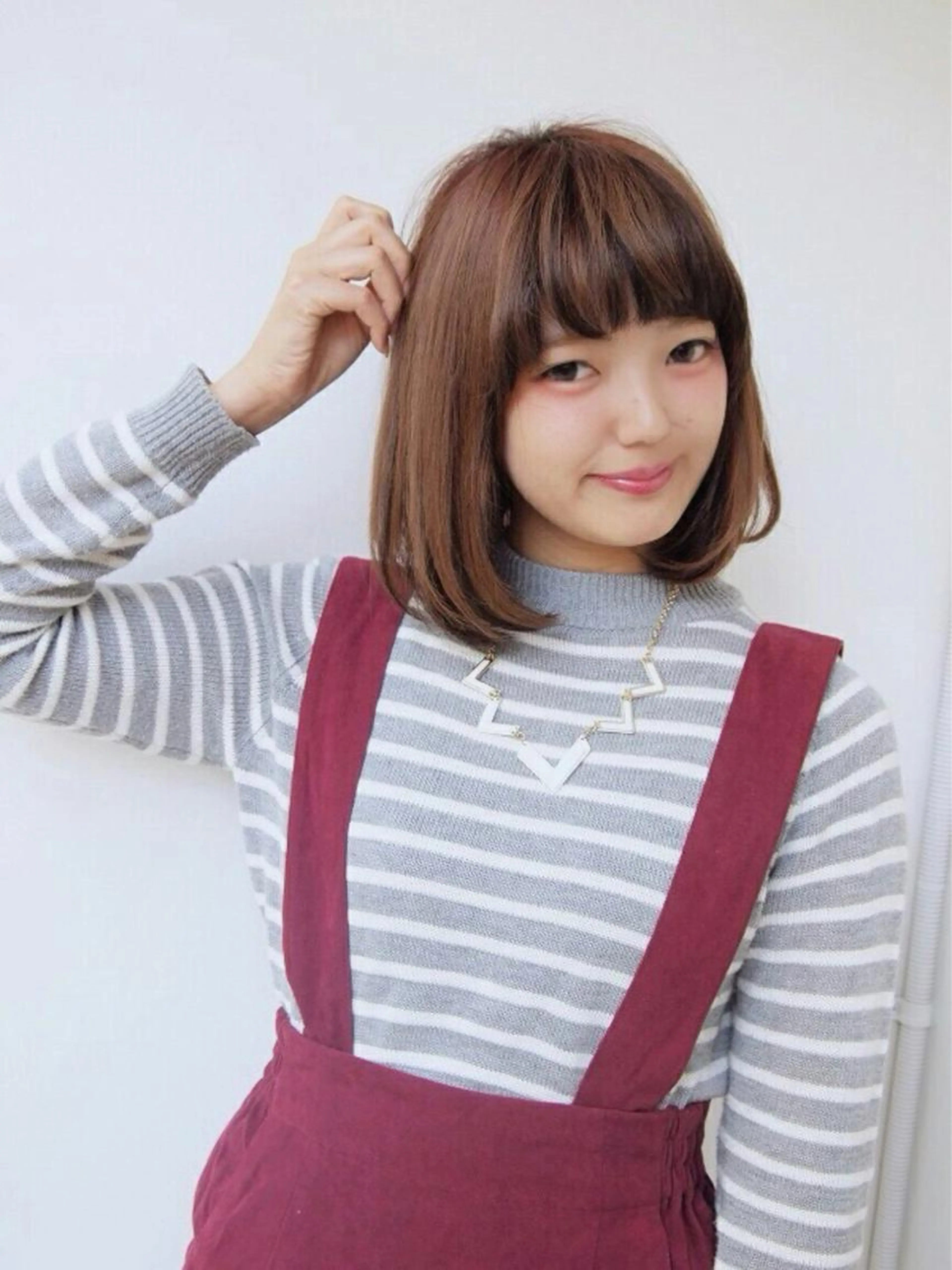 ♪迷ったらコレ♪カットフルカラー[相談オススメTR] ¥8900​〜​の写真