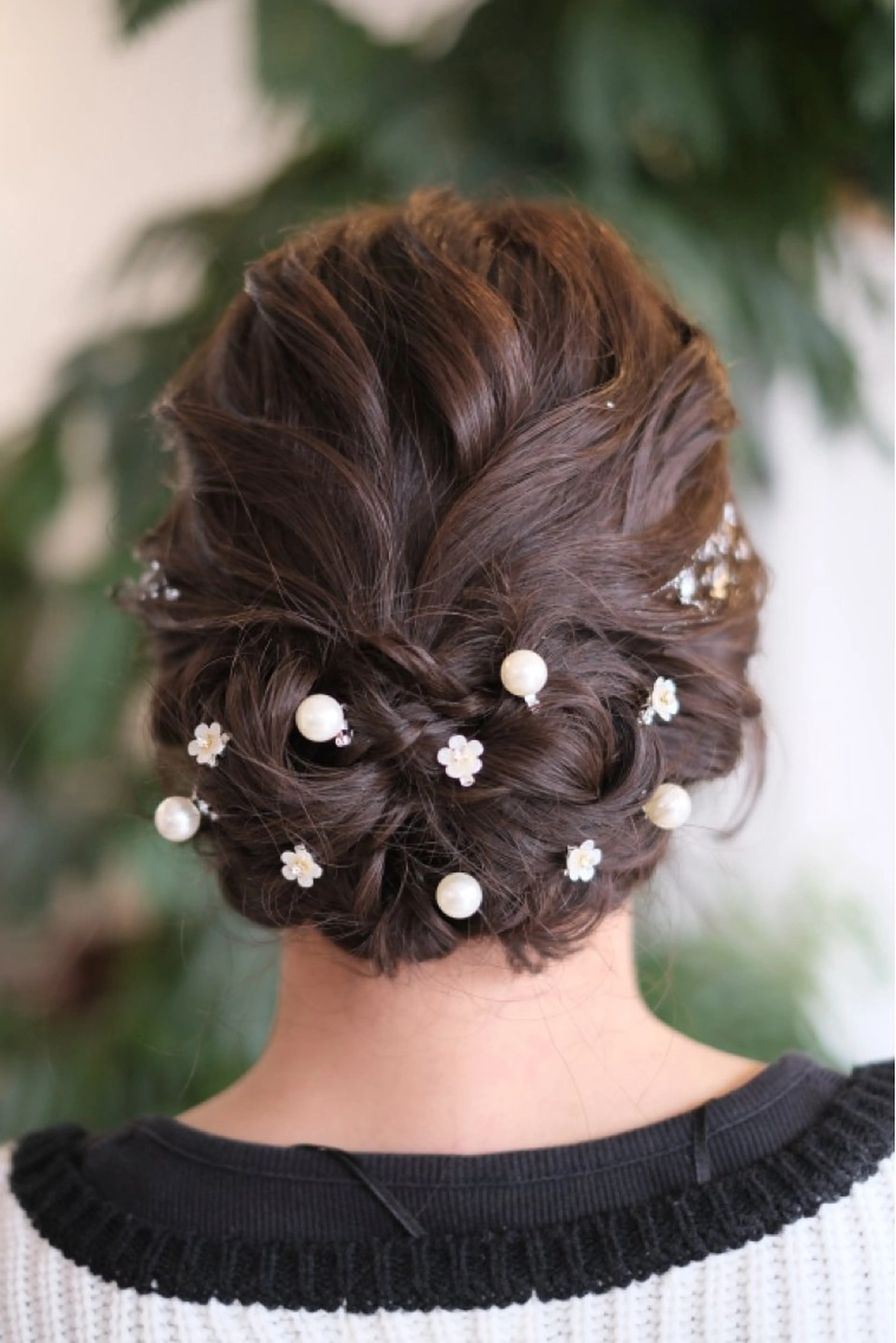 ロング 岩村 夏姫のヘアスタイル