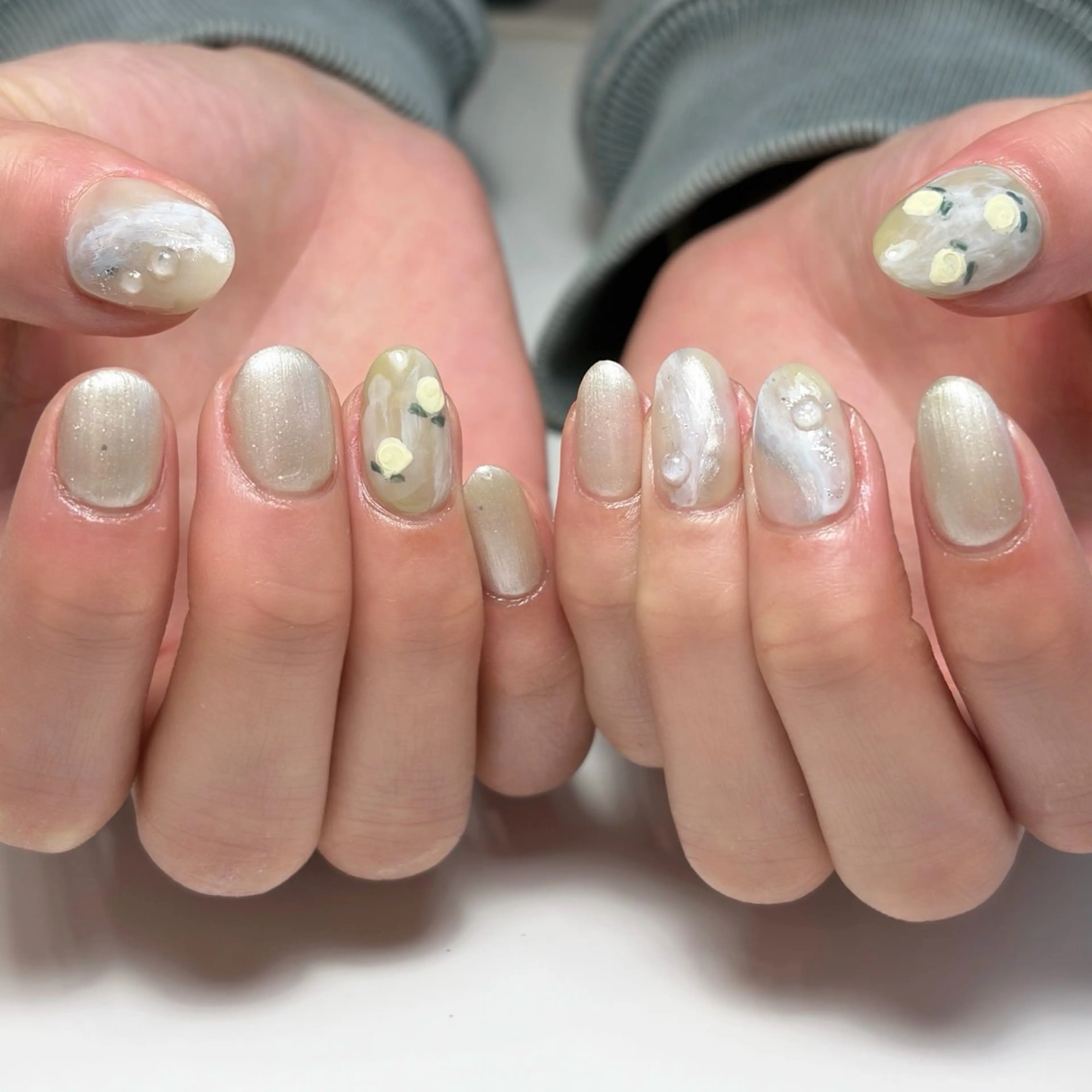 ネイル ハンドネイル oncu nailのネイルデザイン