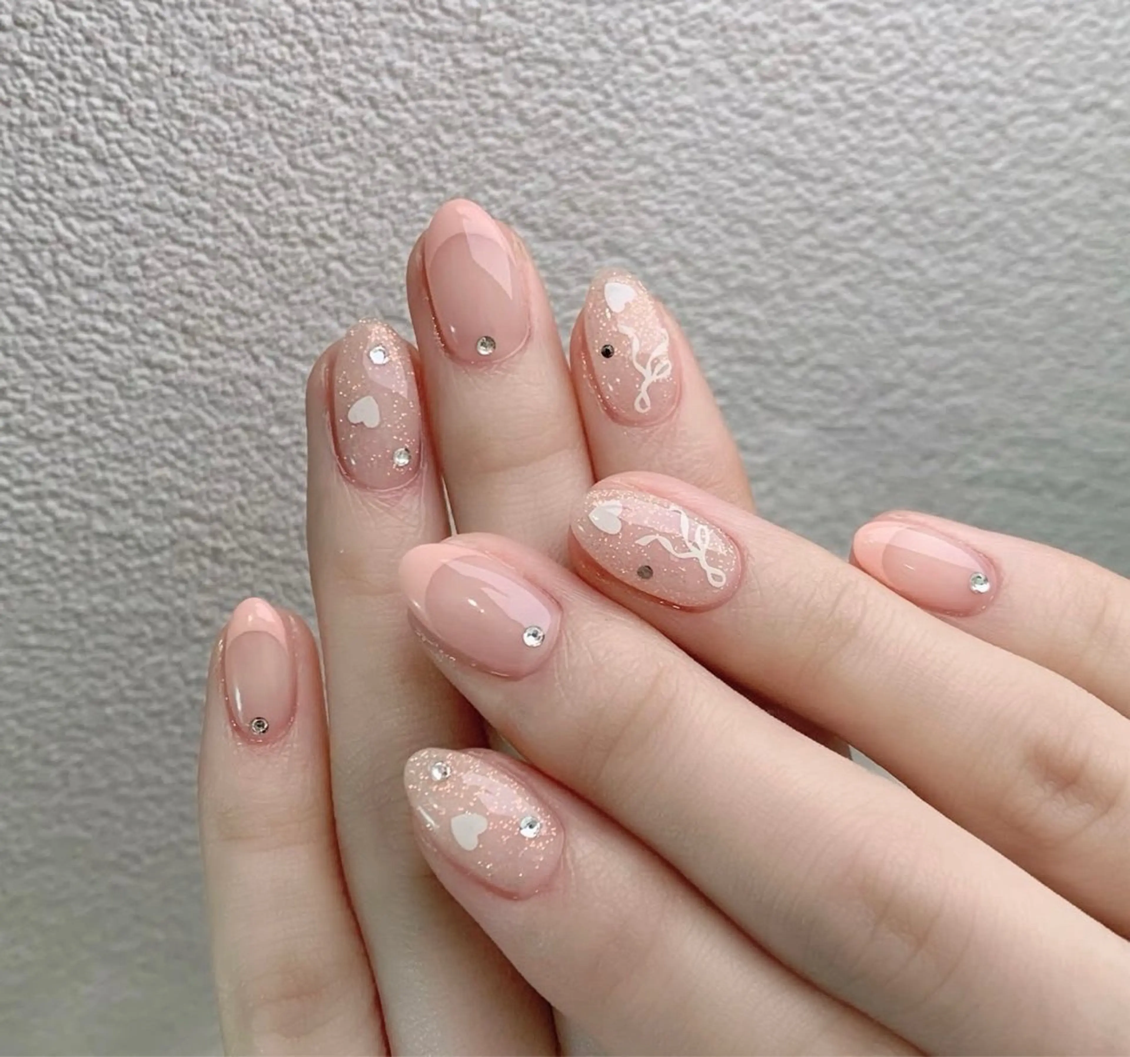 ネイル 持ち込み Mi nailsのネイルデザイン