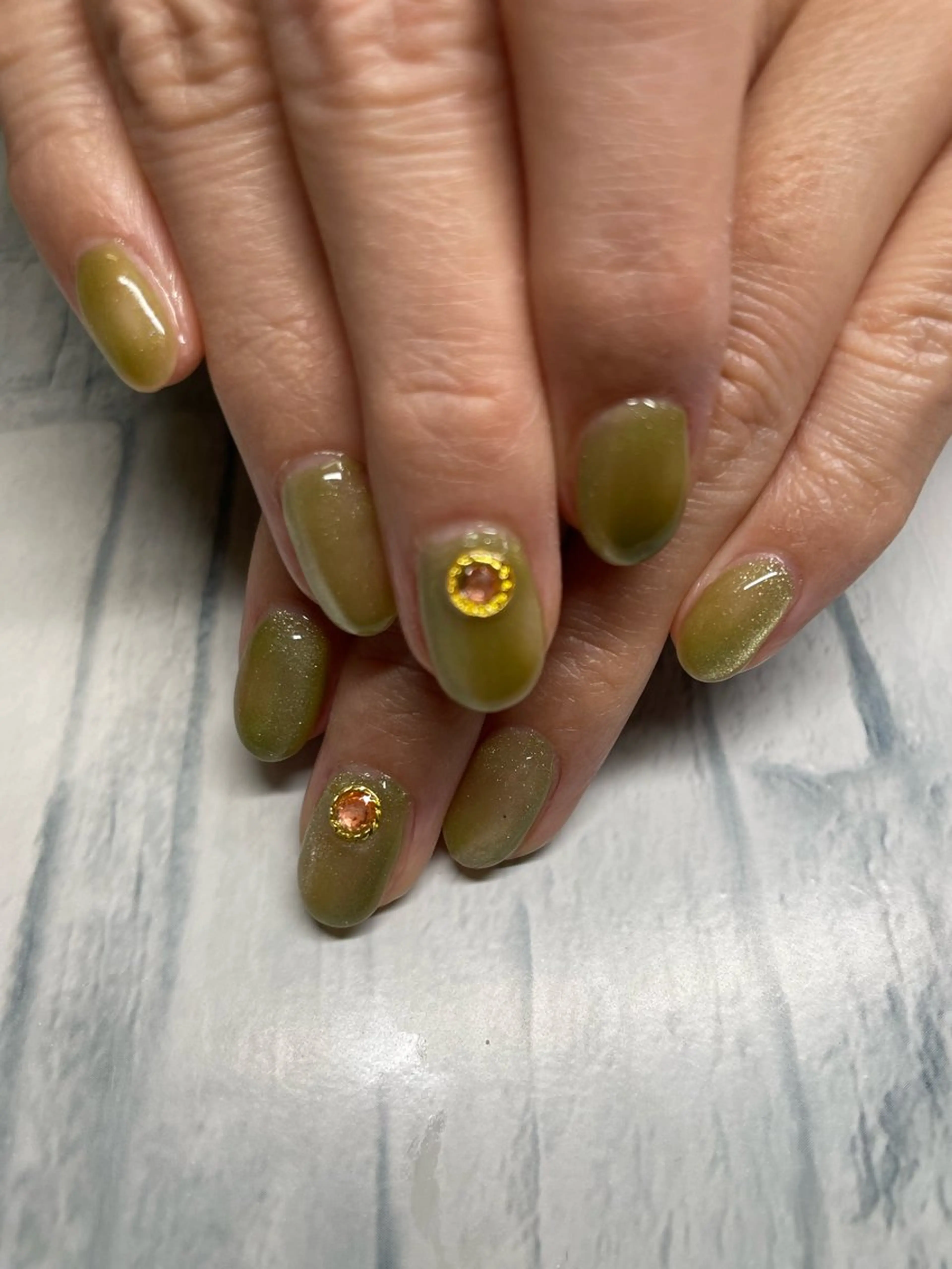 ネイル Can I 川崎店 高橋　朝美のネイルデザイン