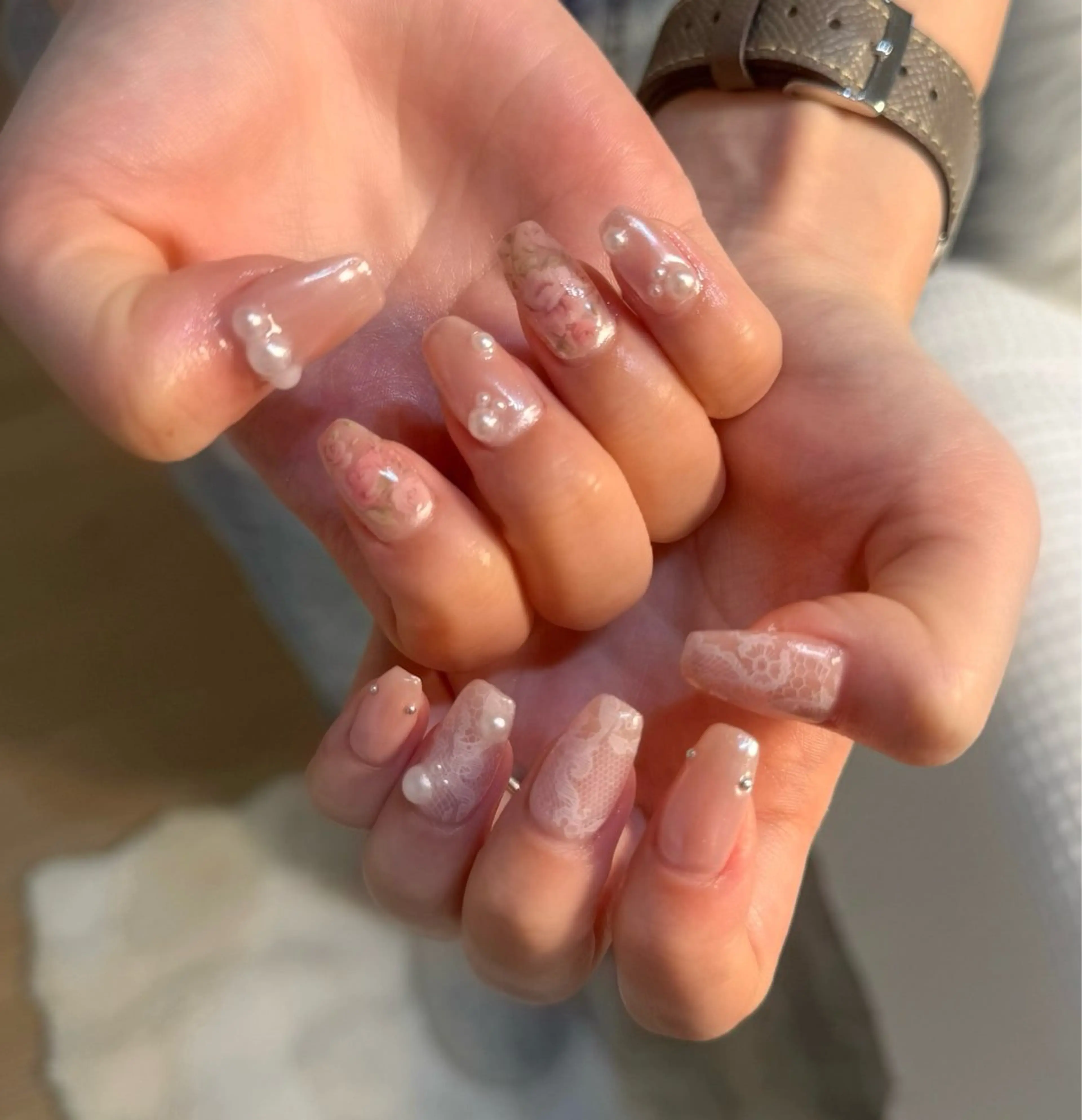 ネイル ハンドネイル nail salon Estelleのネイルデザイン