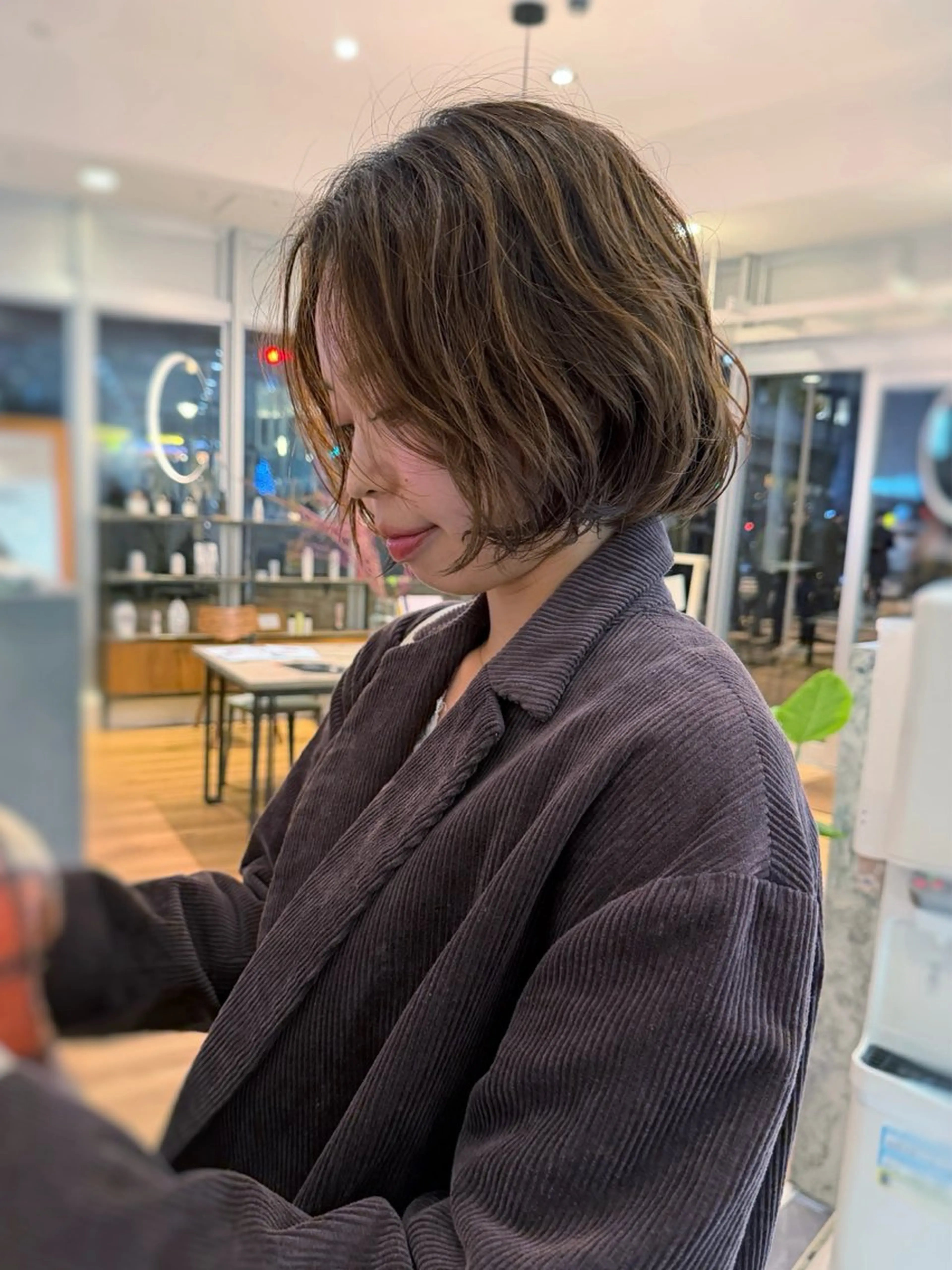 ショート パーマ カット パーマ ボブ指名No.1/ ボブパーマ/ユキのヘアスタイル