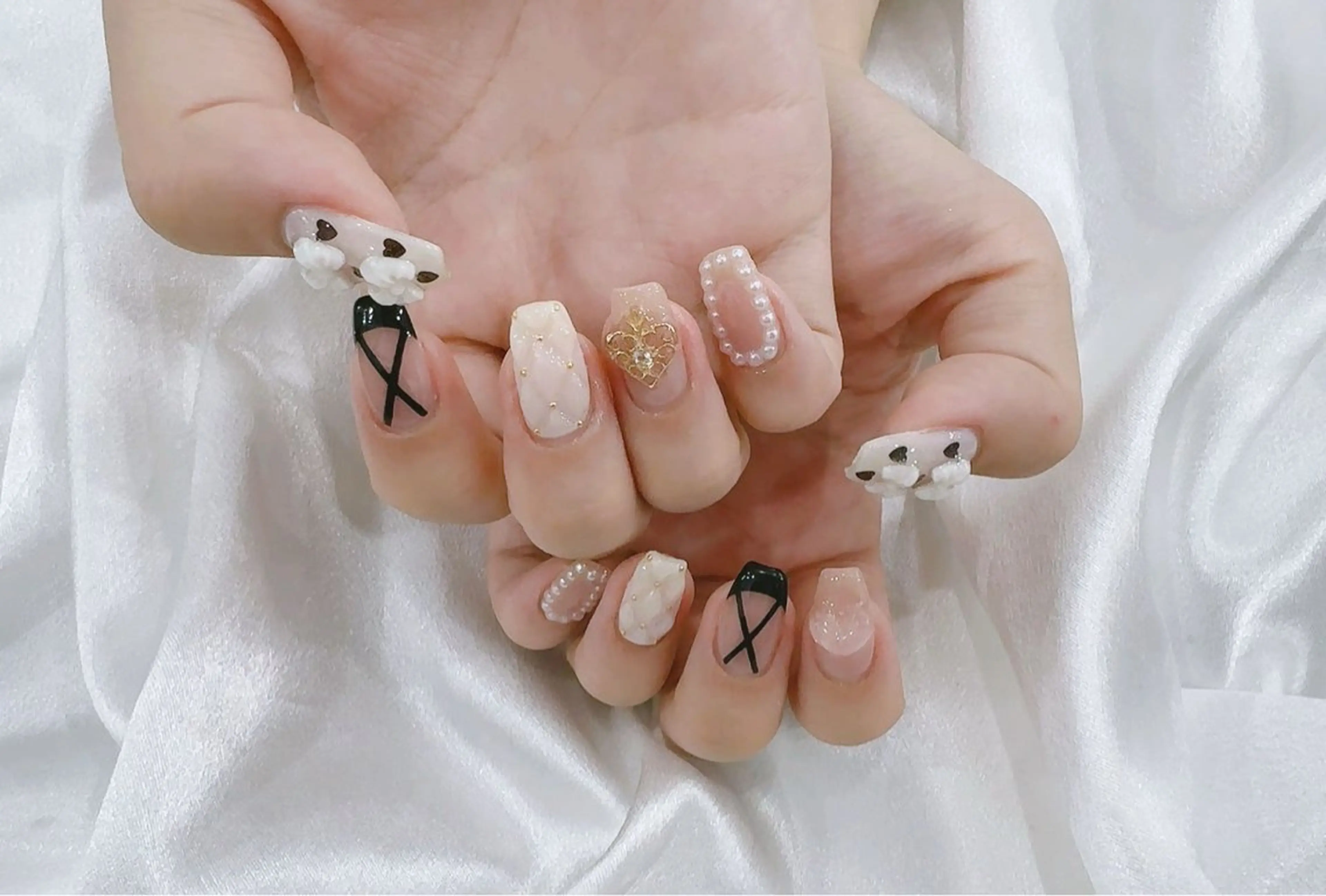 ネイル ハンドネイル Sachi Nail上野のネイルデザイン