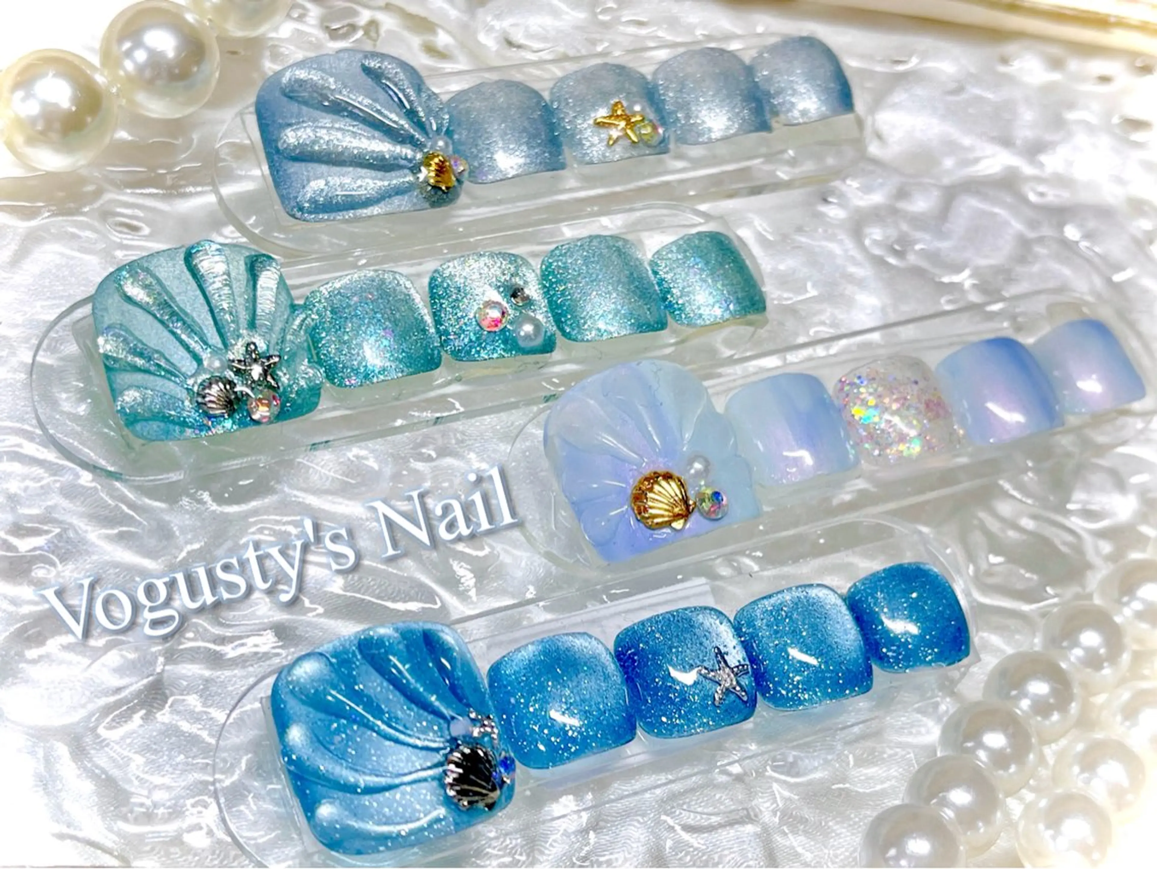 ネイル フットネイル Vogusty's Nail 鶴見店のネイルデザイン