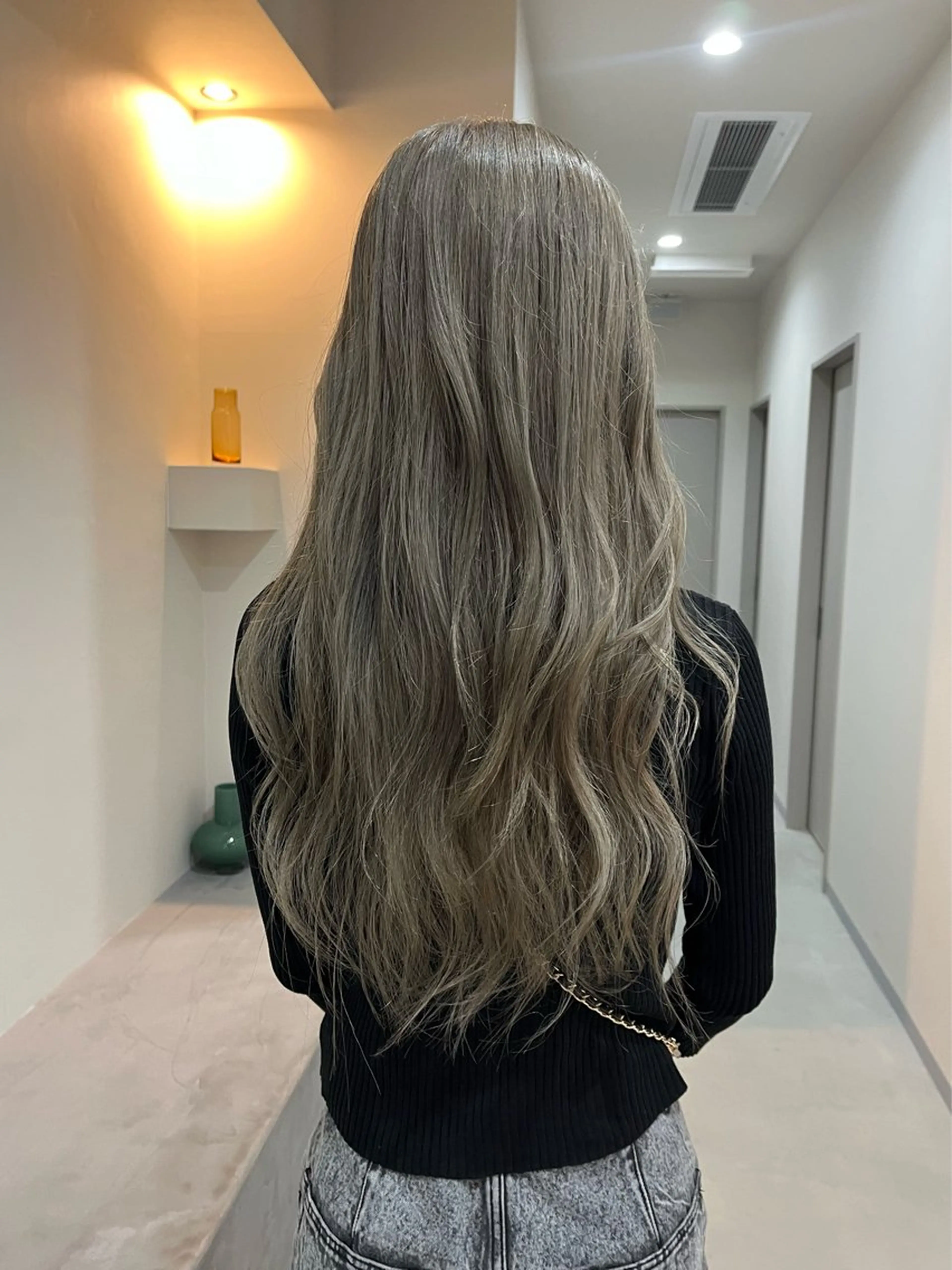 ロング カラー カット ヘアカラー トリートメント china/ボブ /似合わせカラーのヘアスタイル