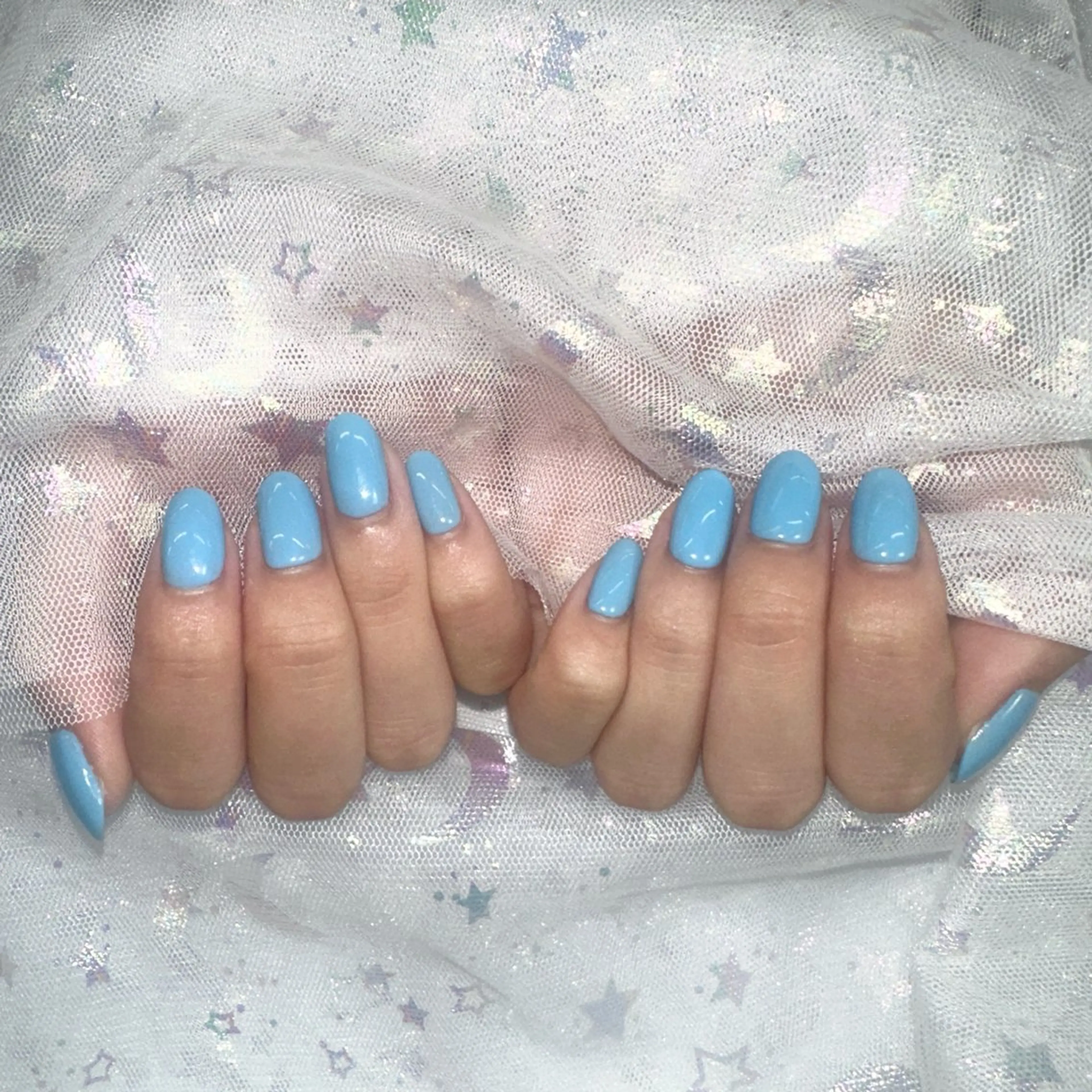 ネイル アートネイル ジェルネイル グラデーション キラキラネイル ラメ(グリッター) ハンドネイル Viola. 優花のネイルデザイン