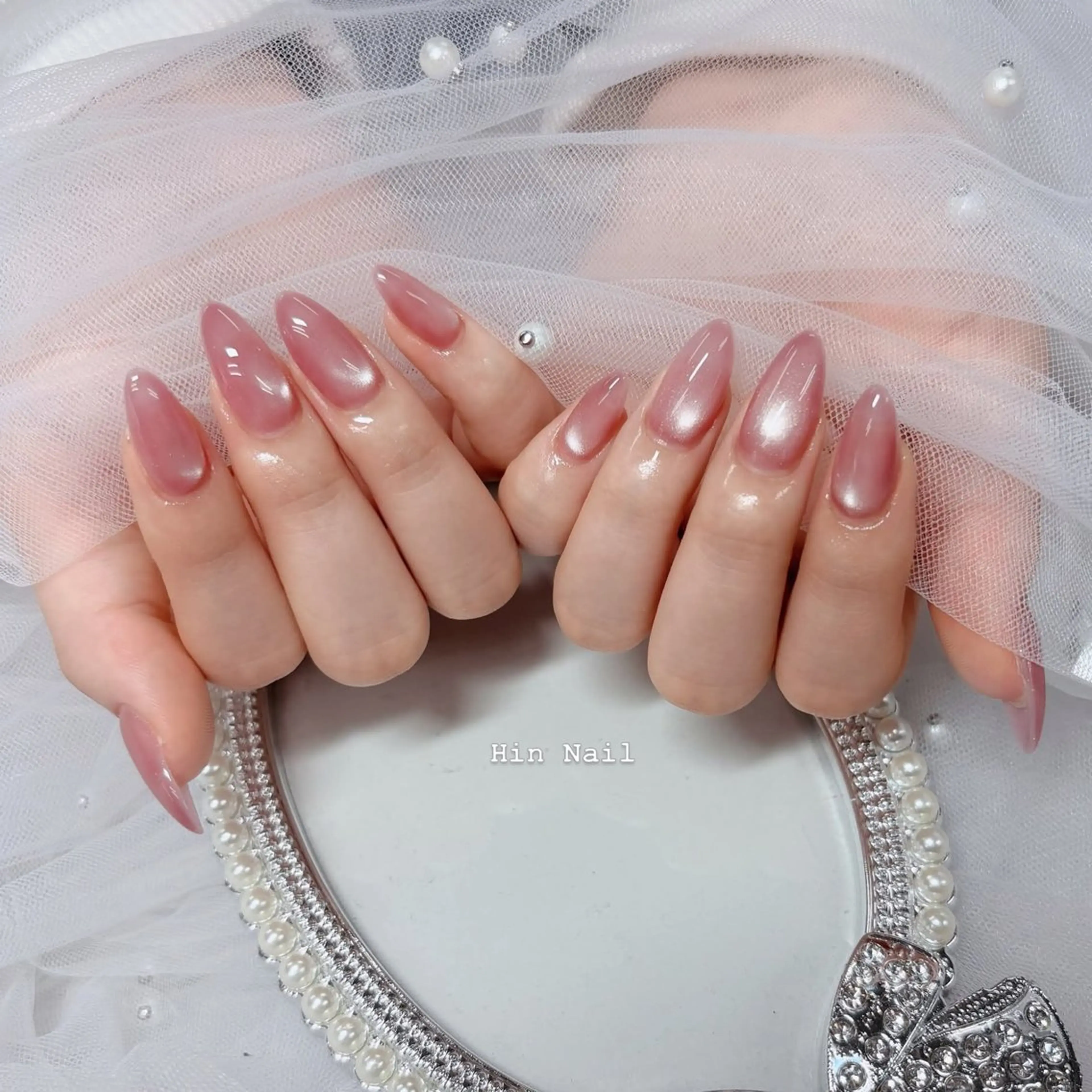ネイル ハンドネイル HIN NAILのネイルデザイン