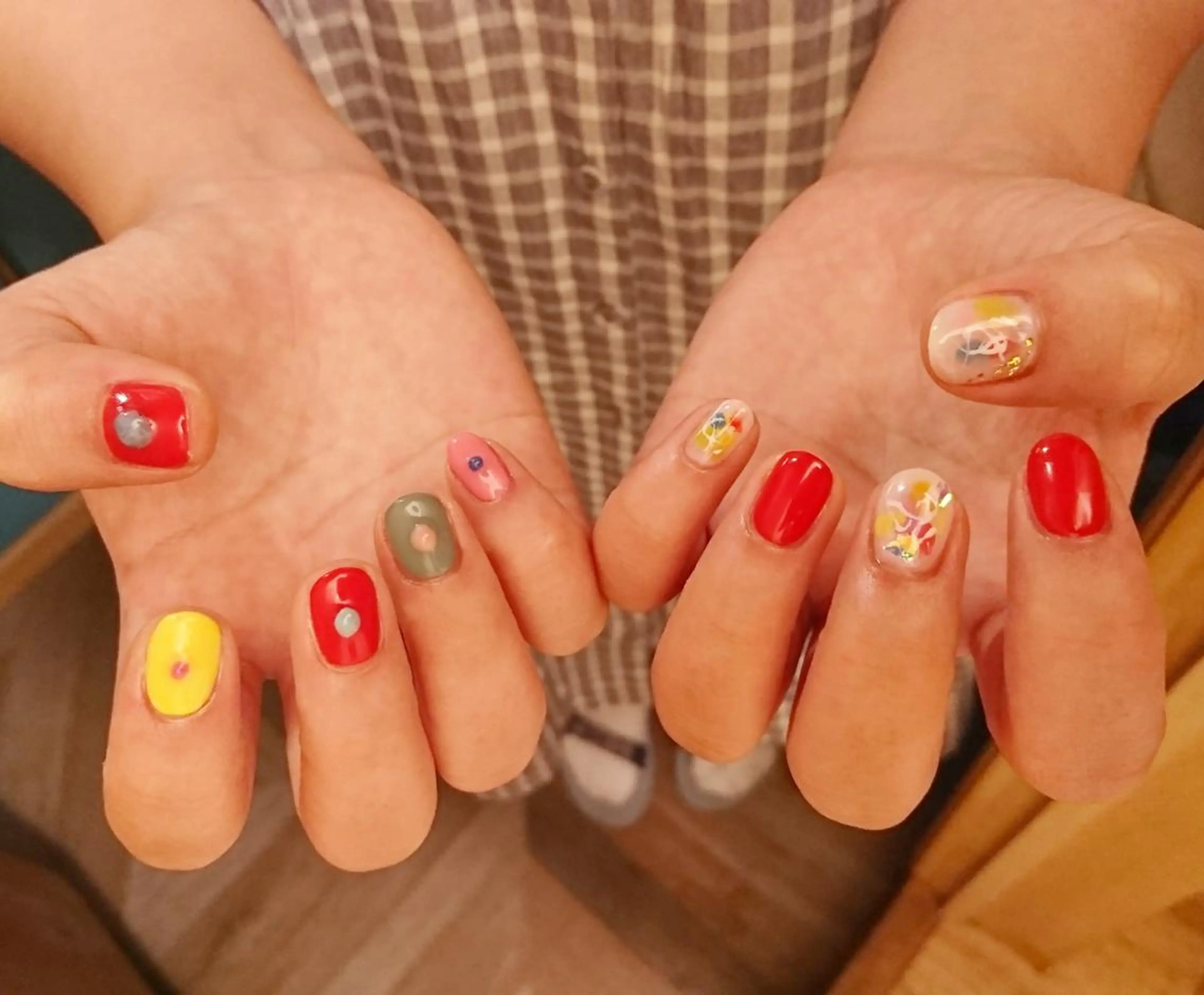 ネイル YUUKOKU Nailのネイルデザイン