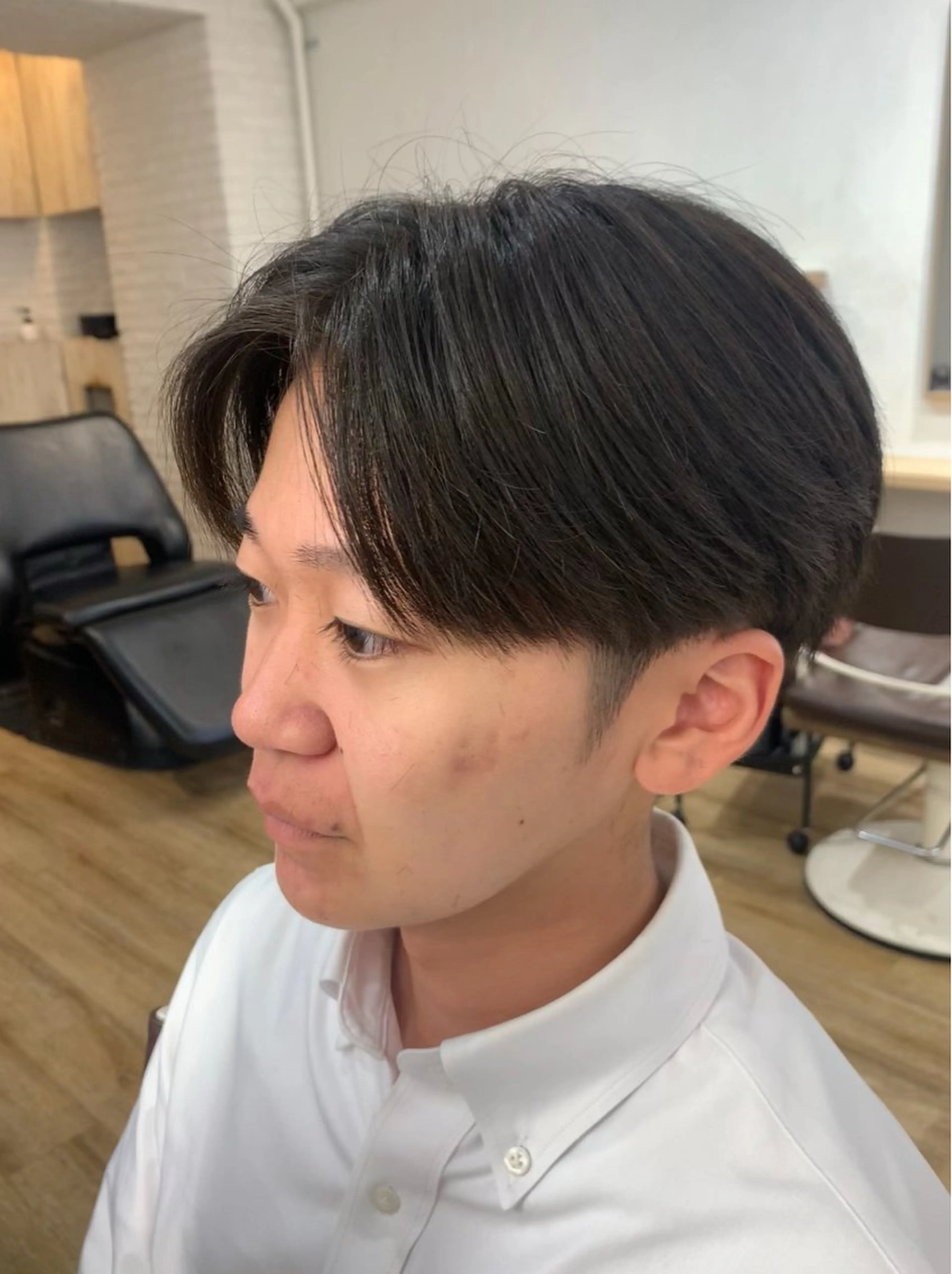 ショート パーマ メンズ キマるメンズパーマ クメユウキのヘアスタイル