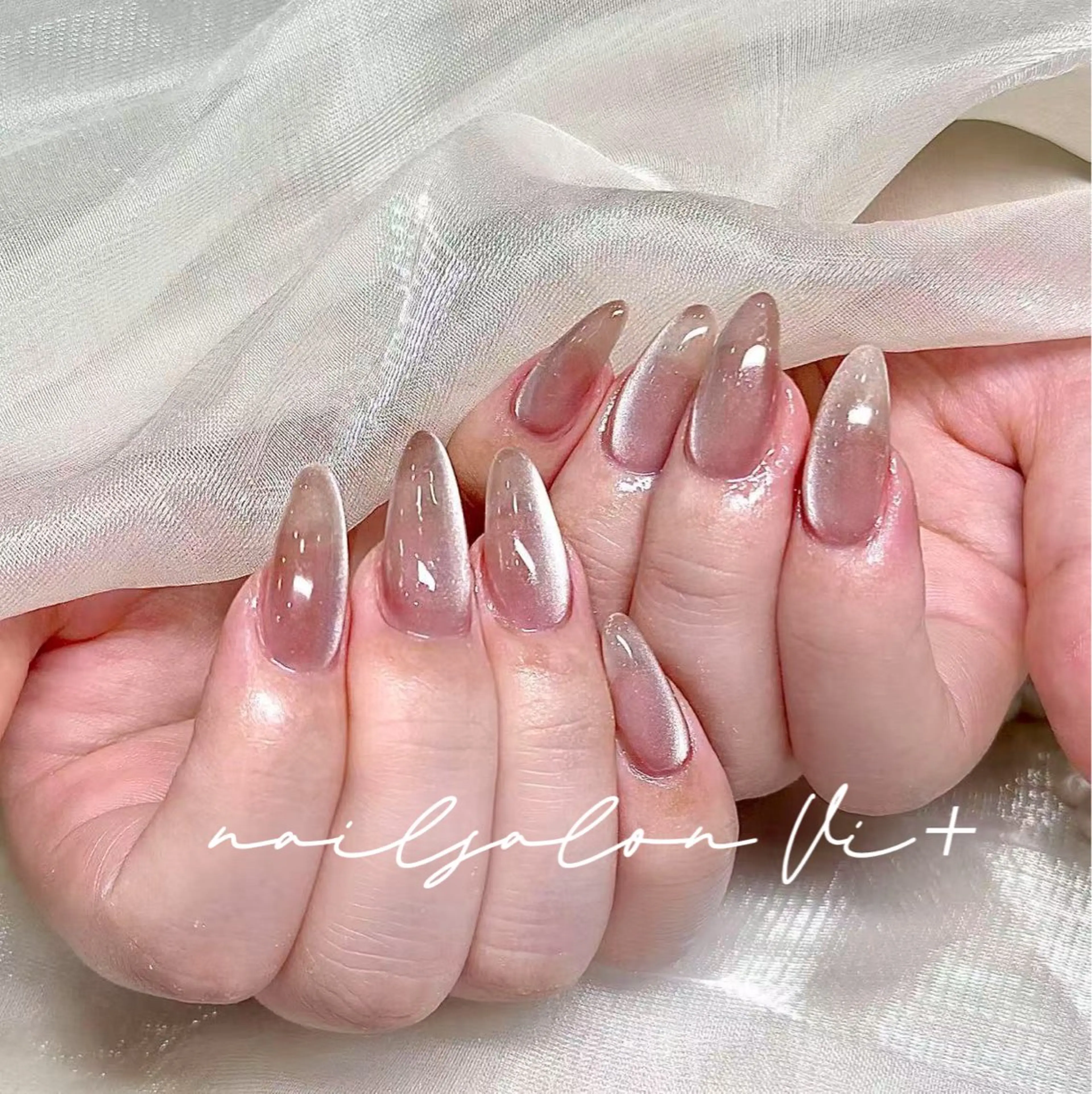 ネイル ハンドネイル ✨Nailsalon Vi+✨のネイルデザイン