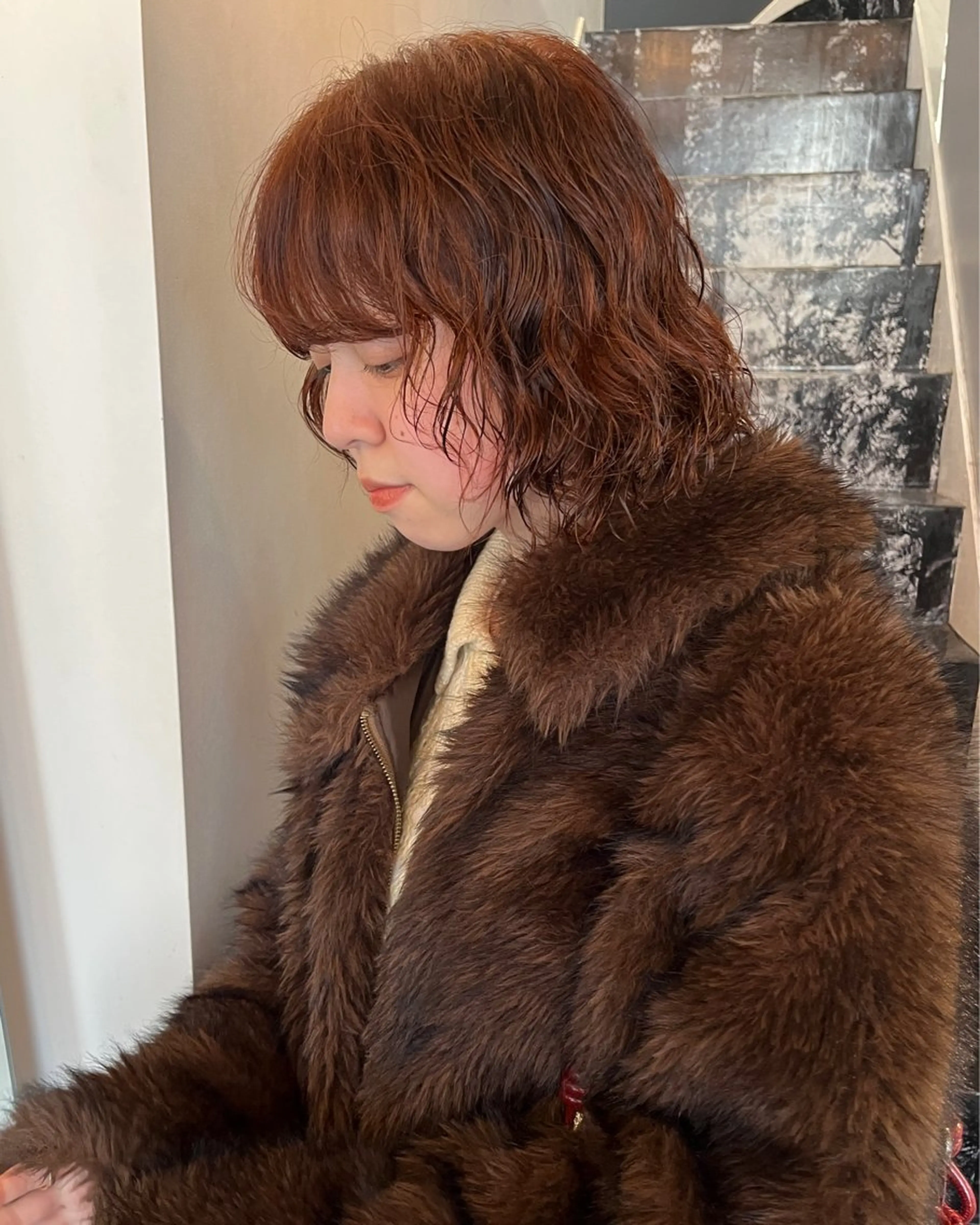 ボブカット＋パーマ ⚠️30歳未満の方限定の写真