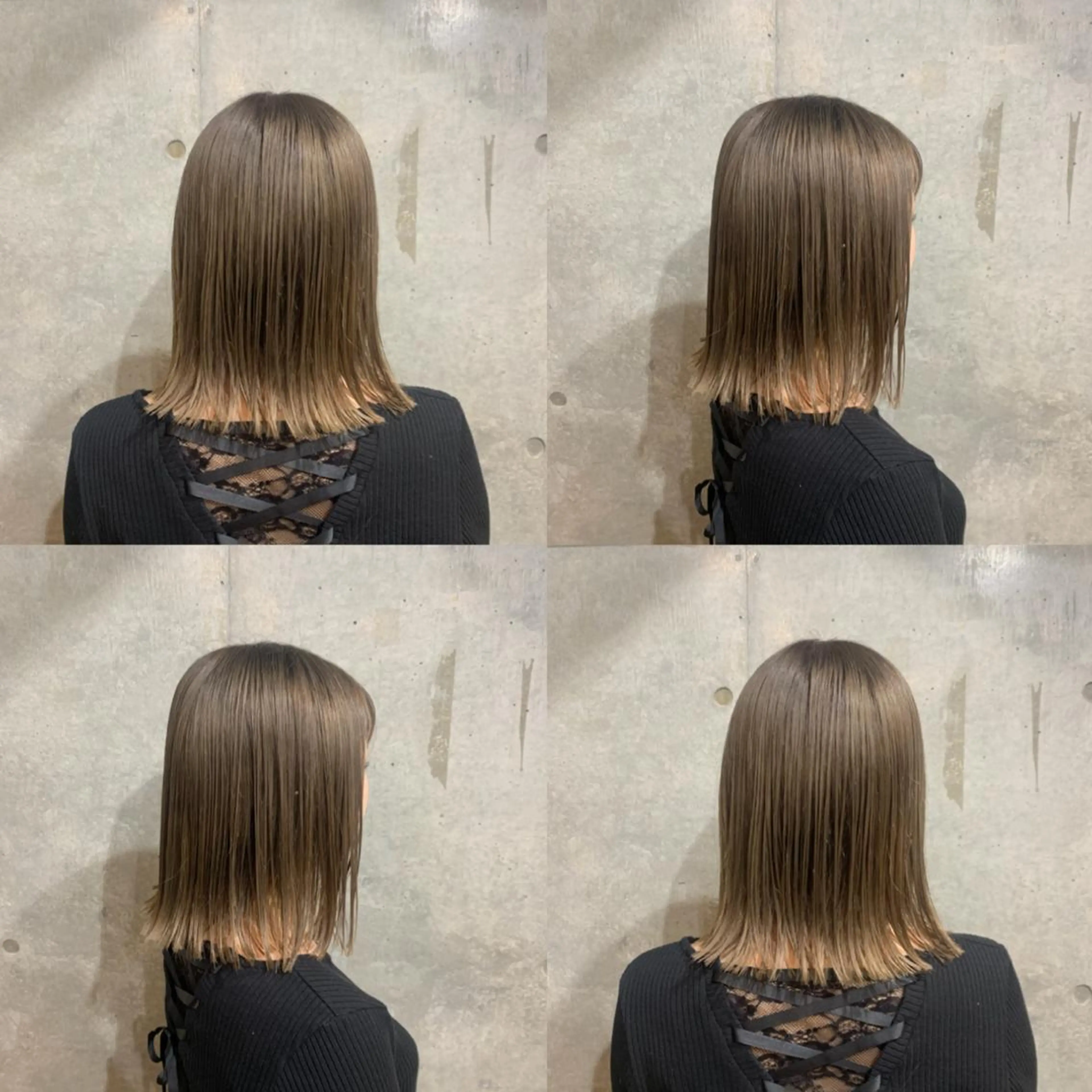 ミディアム もにか🌞原宿/渋谷 🌝ブリーチカラーのヘアスタイル