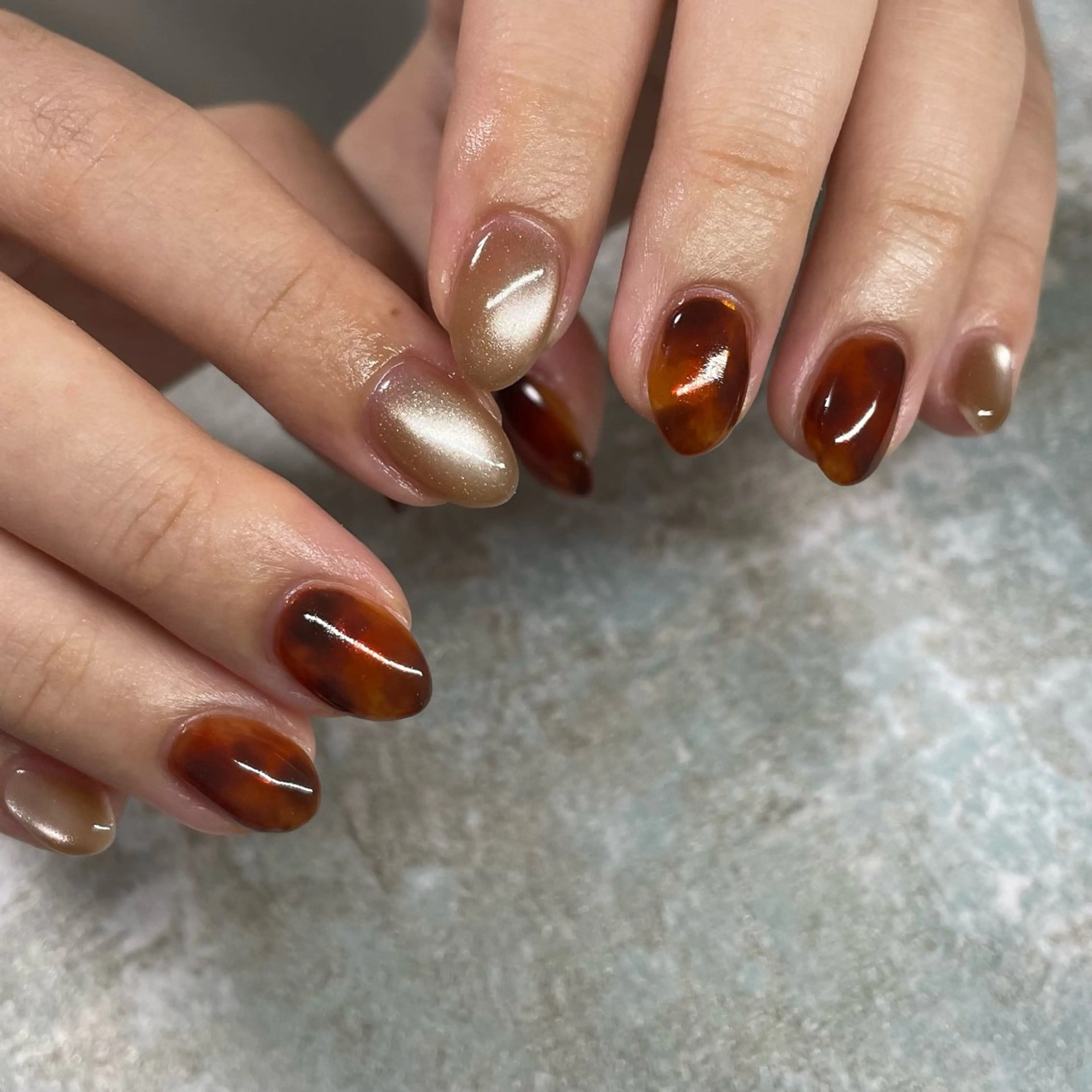 ネイル フィルイン･パラジェル導入サロン ehre(エーレ)所属・ehre haruhoのネイルデザイン