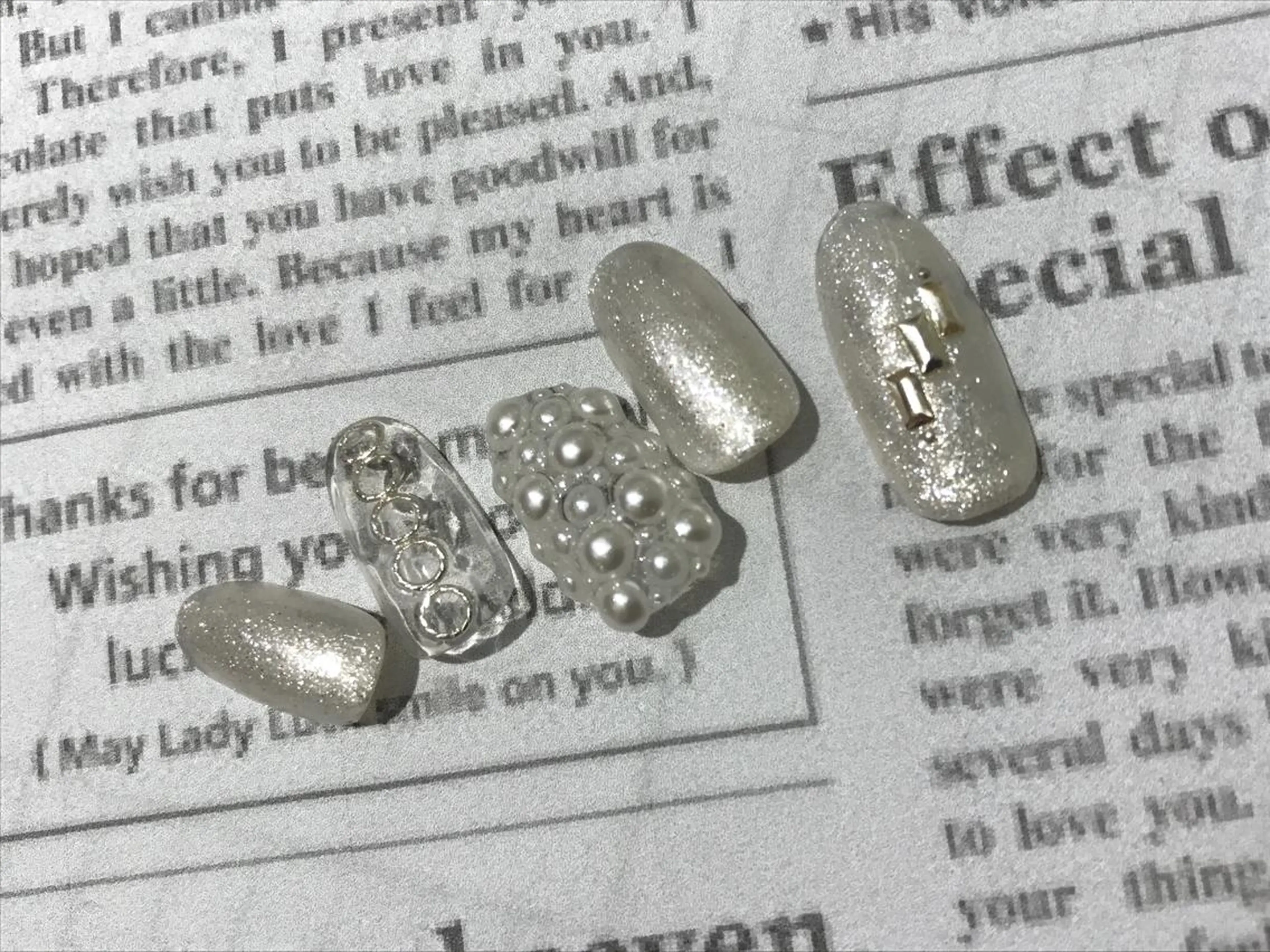 ネイル Charme. NOBUKOのネイルデザイン