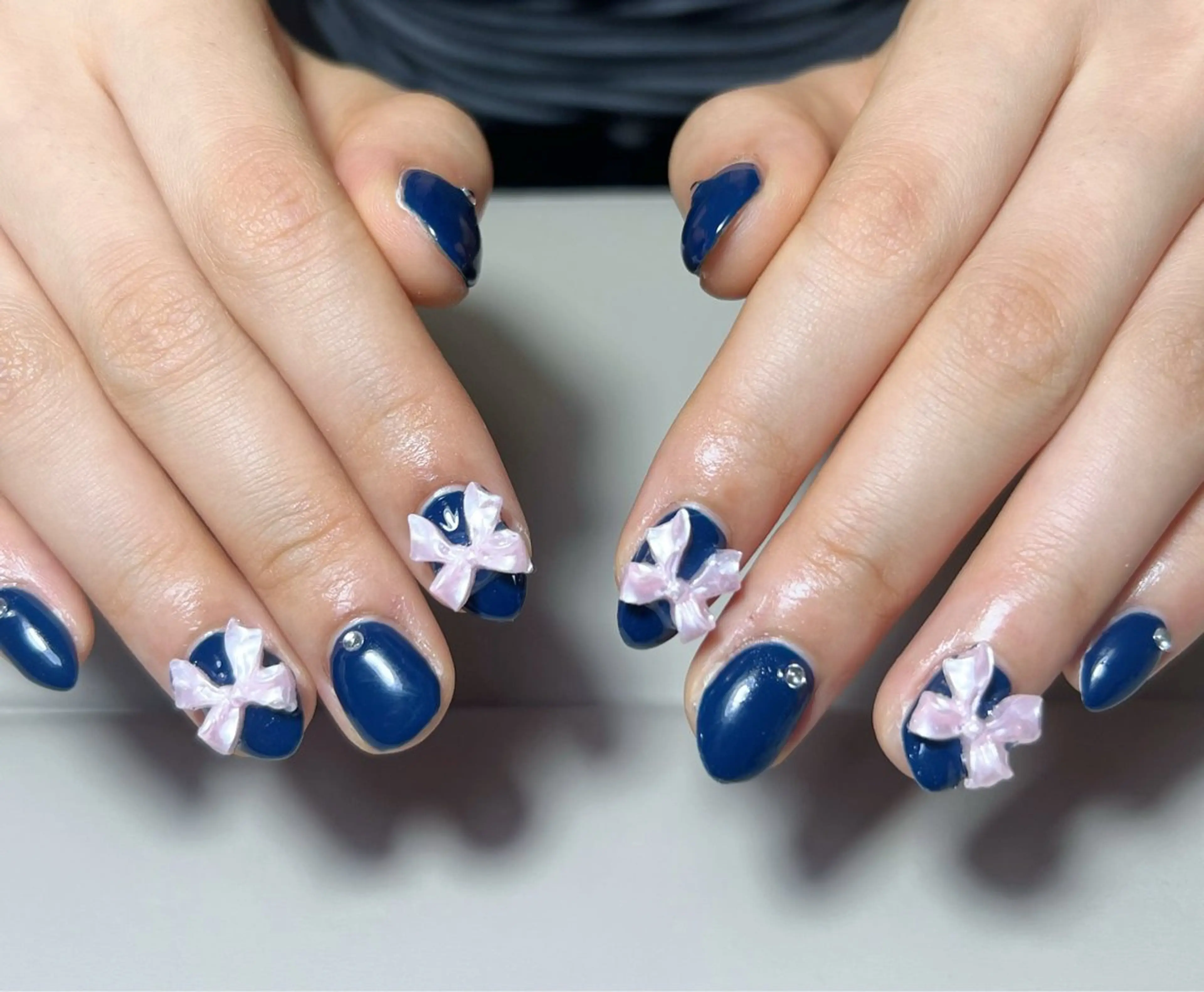 ネイル ハンドネイル ハンドケア 🍑 momo_nailのネイルデザイン