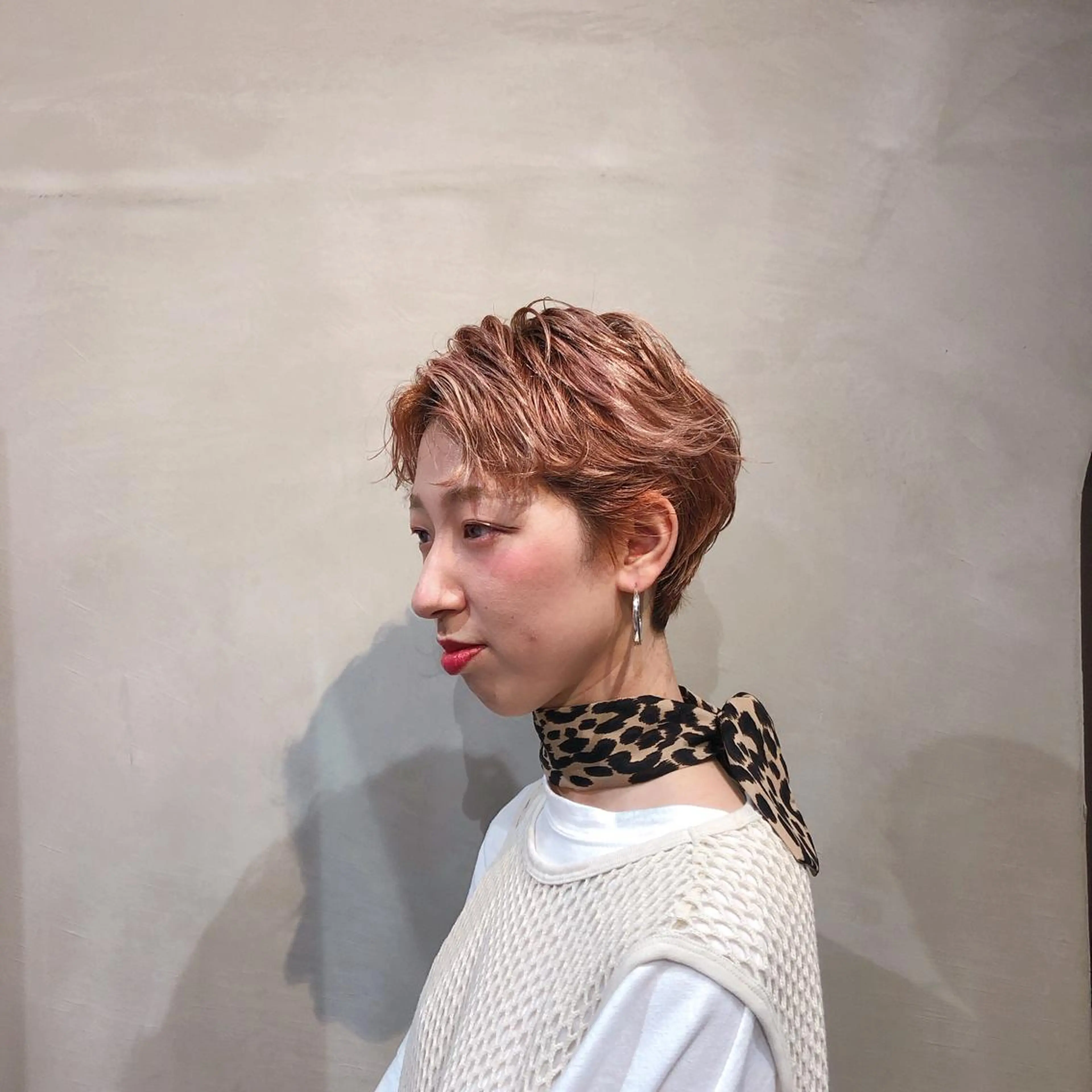 ショート コクブ アキヨのヘアスタイル