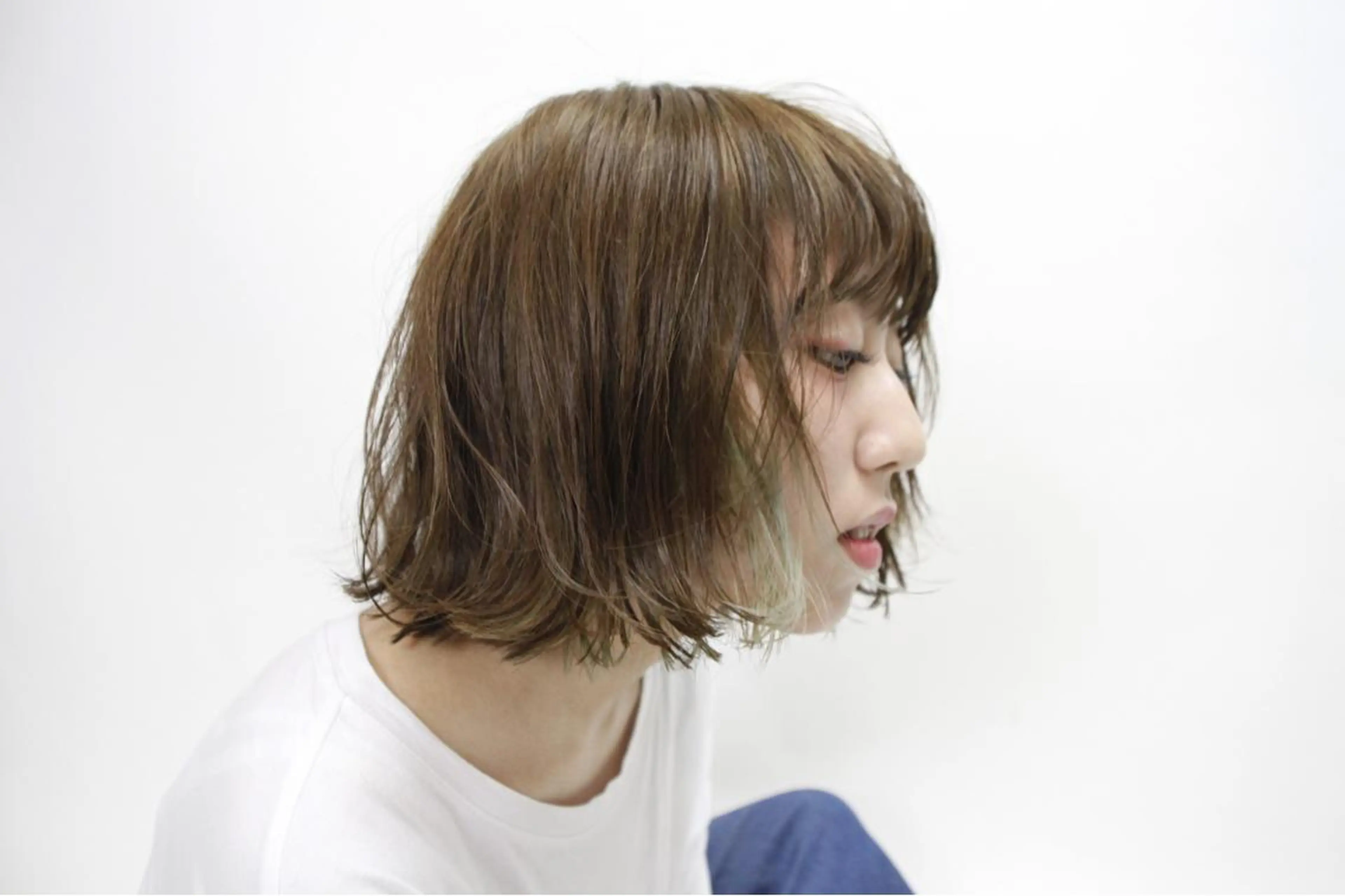 ミディアム ボブ 外ハネヘア CANVAS所属・CANVAS Nakataのその他イメージ