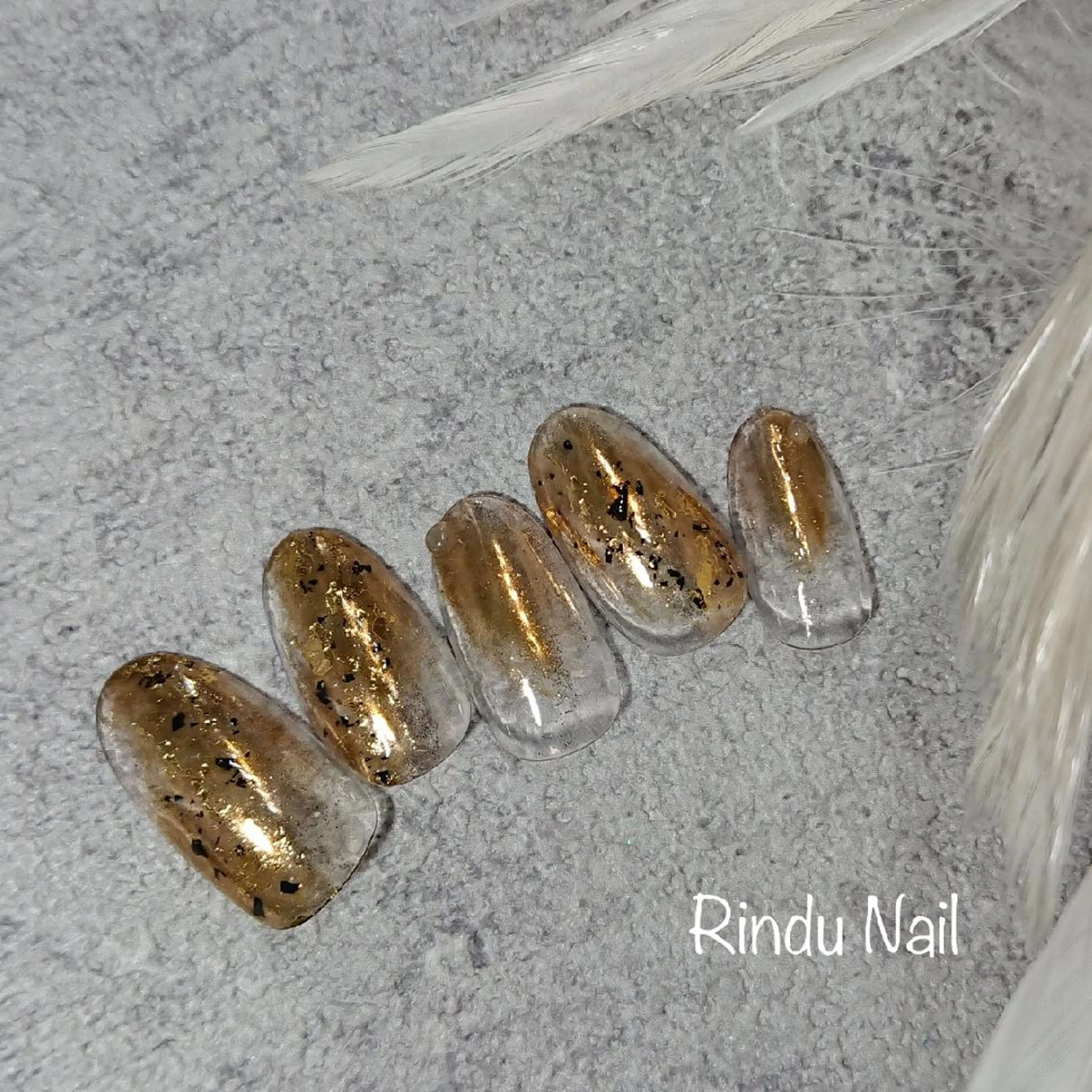 ネイル Rindu Nail 名駅miniのネイルデザイン