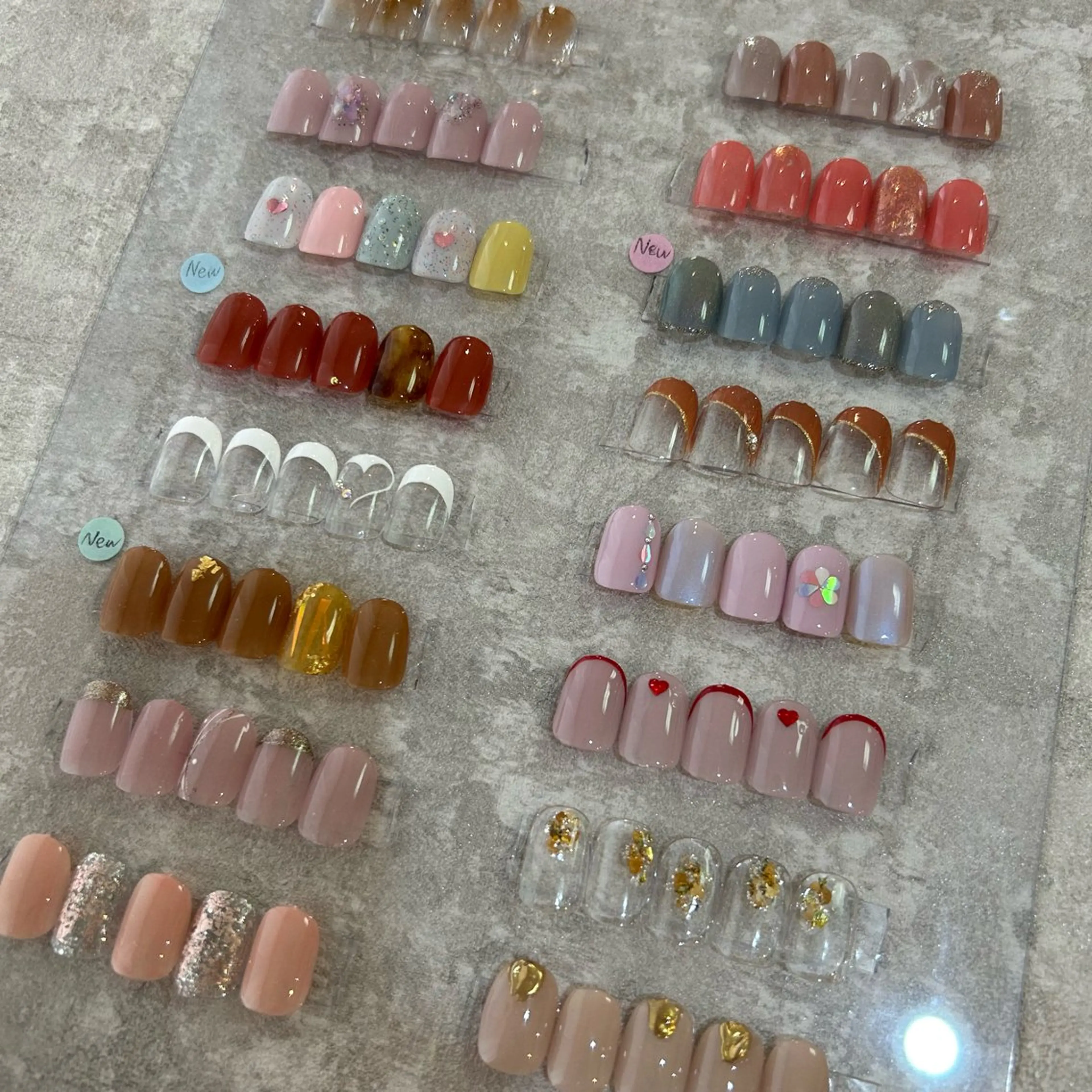 カラー ハンドネイル Nail salon  Planage所属・☺︎na tsu…のネイルデザイン