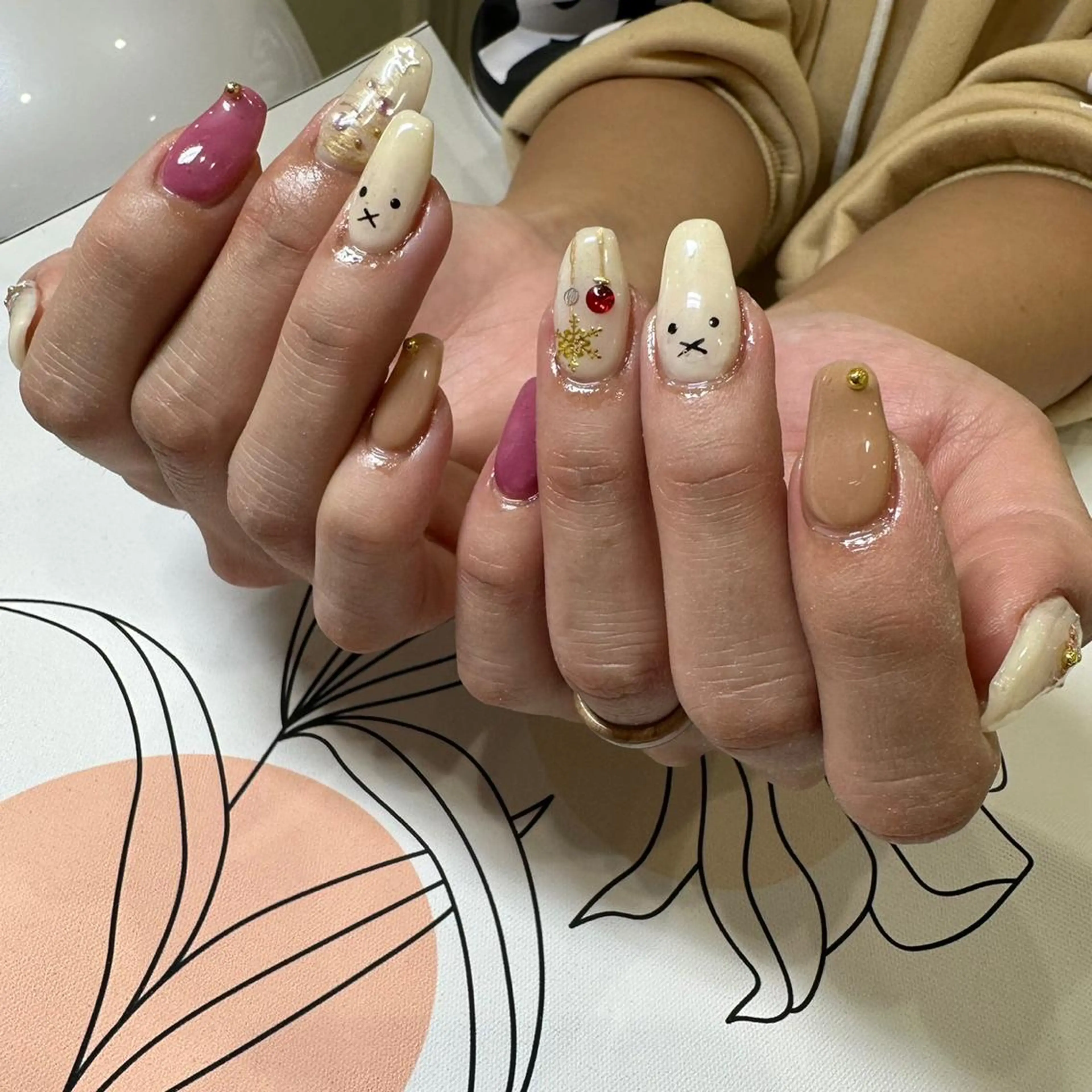 ネイル EN_NAIL 野中本店Ayakaのネイルデザイン