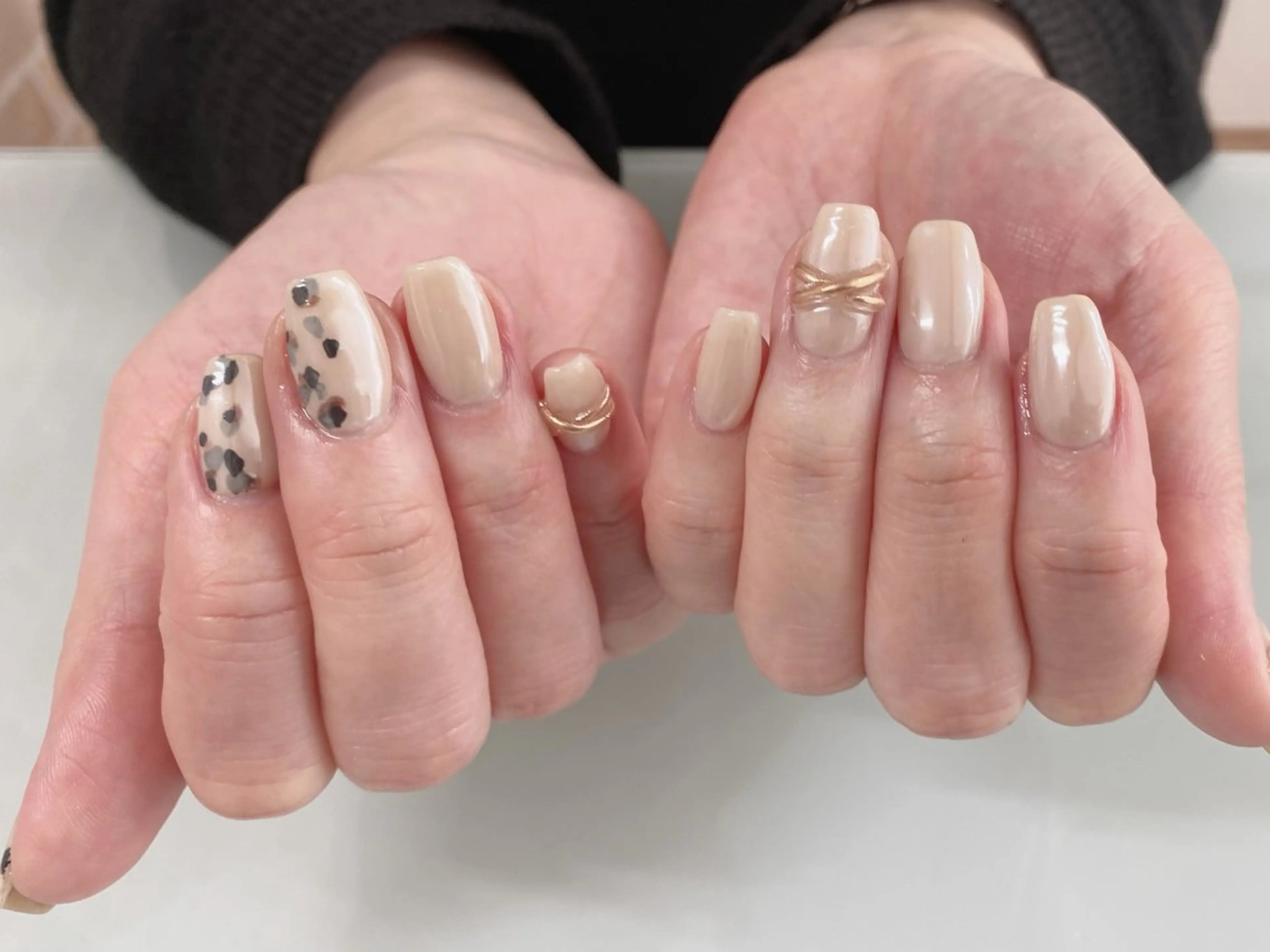 ネイル ハンドネイル Nailist Yasucoのネイルデザイン