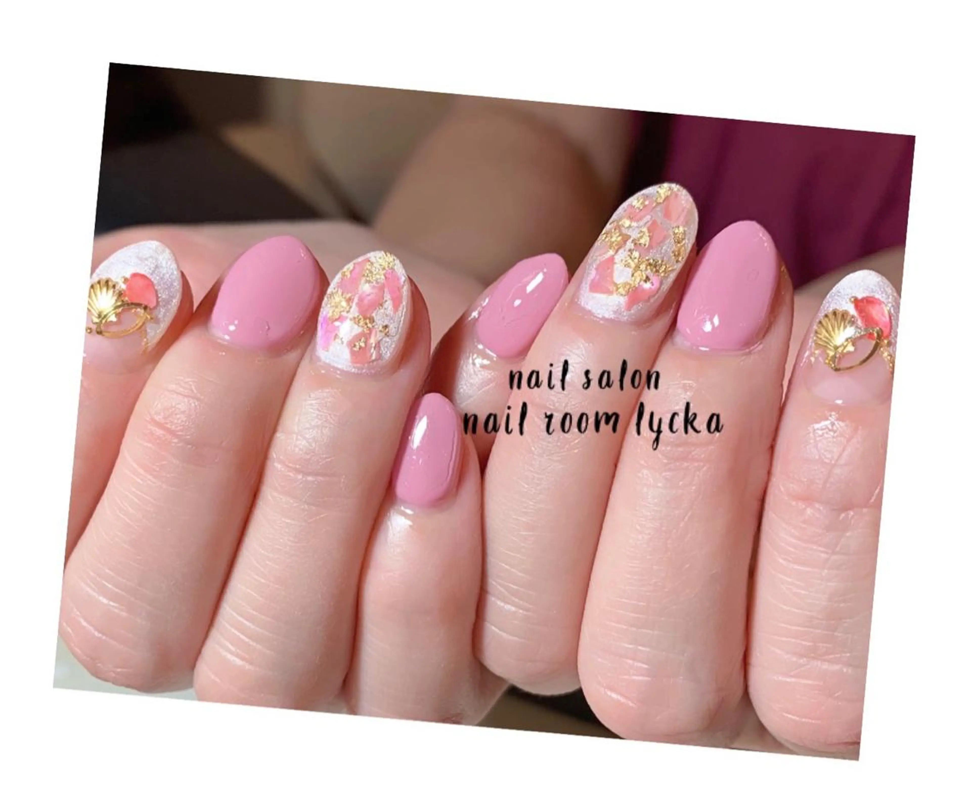 ネイル ﾈｲﾙﾙｰﾑﾘｯｶ 𝐦𝐚𝐲𝐮のネイルデザイン