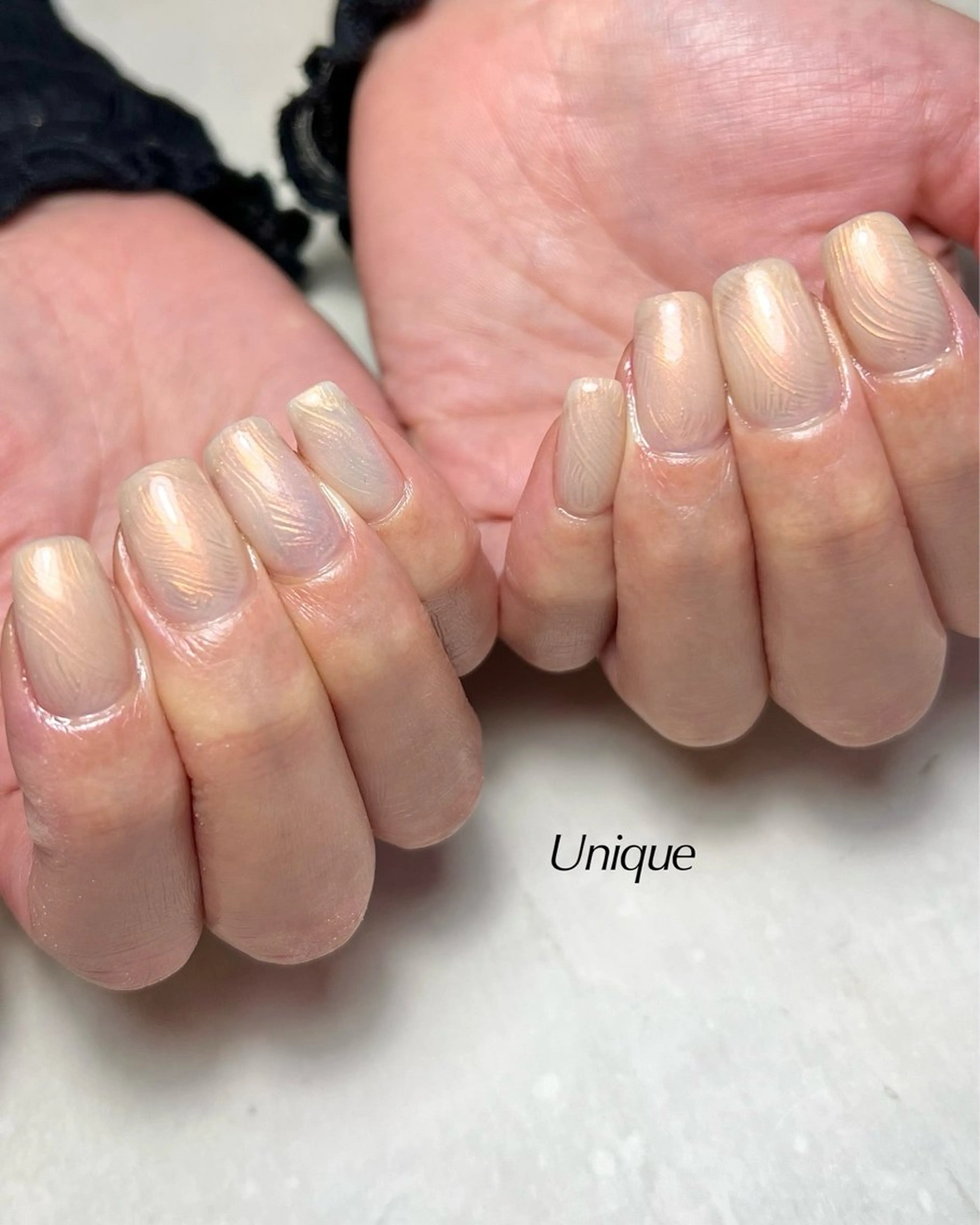 ネイル ハンドネイル Unique 【ユニーク】のネイルデザイン