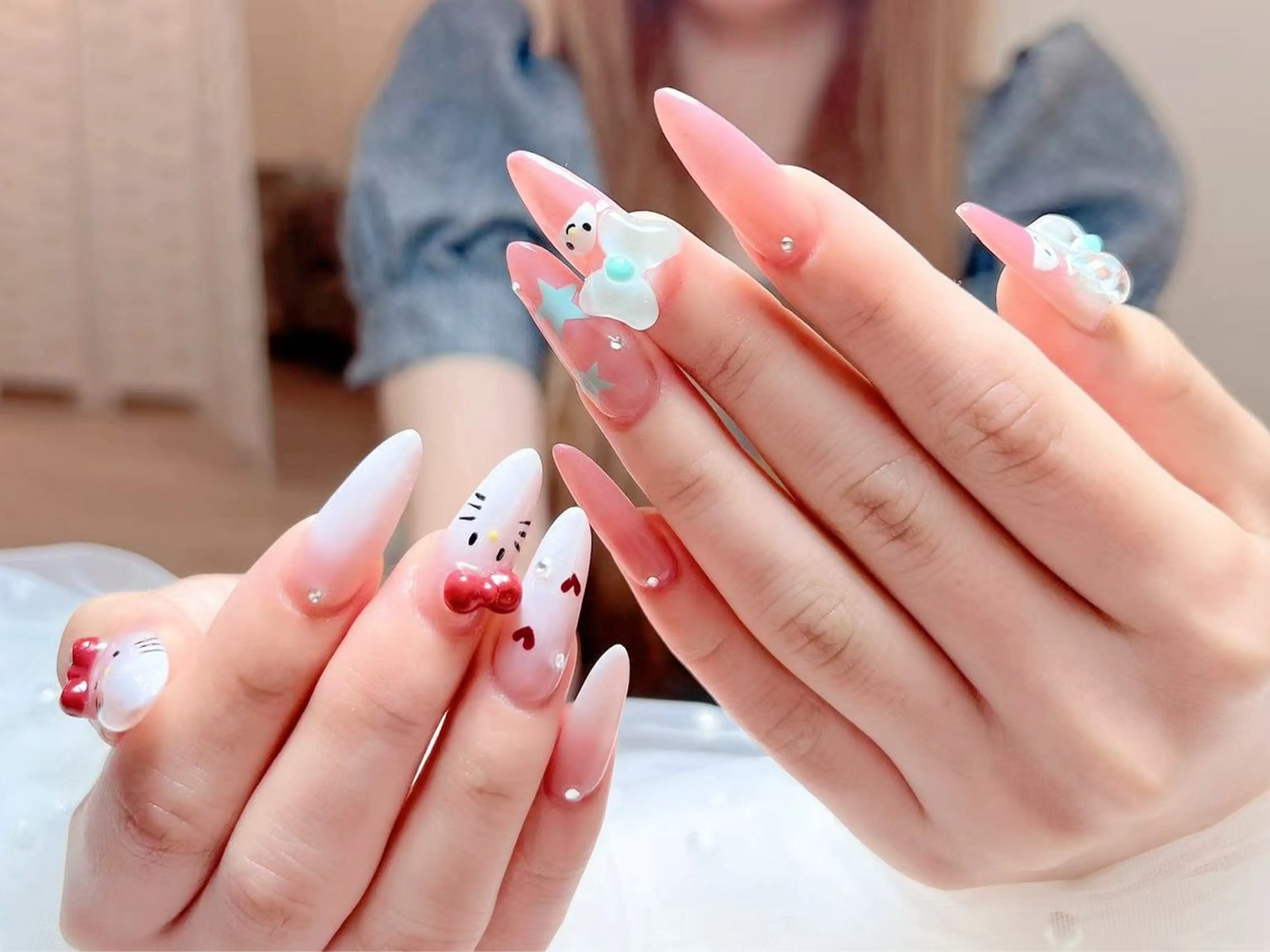 ネイル ハンドネイル Bél Nail salonのネイルデザイン