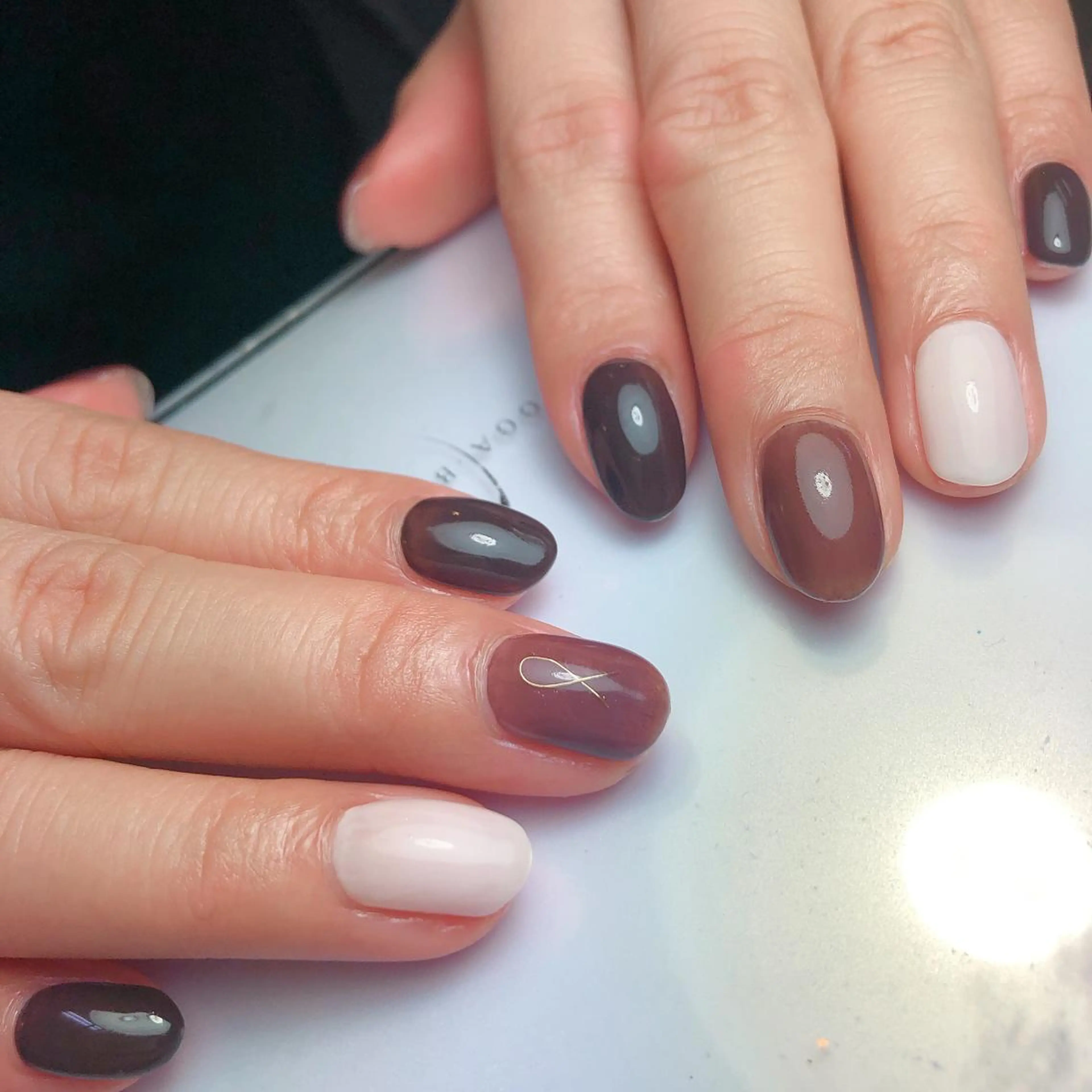 ネイル 石原 夕華のネイルデザイン