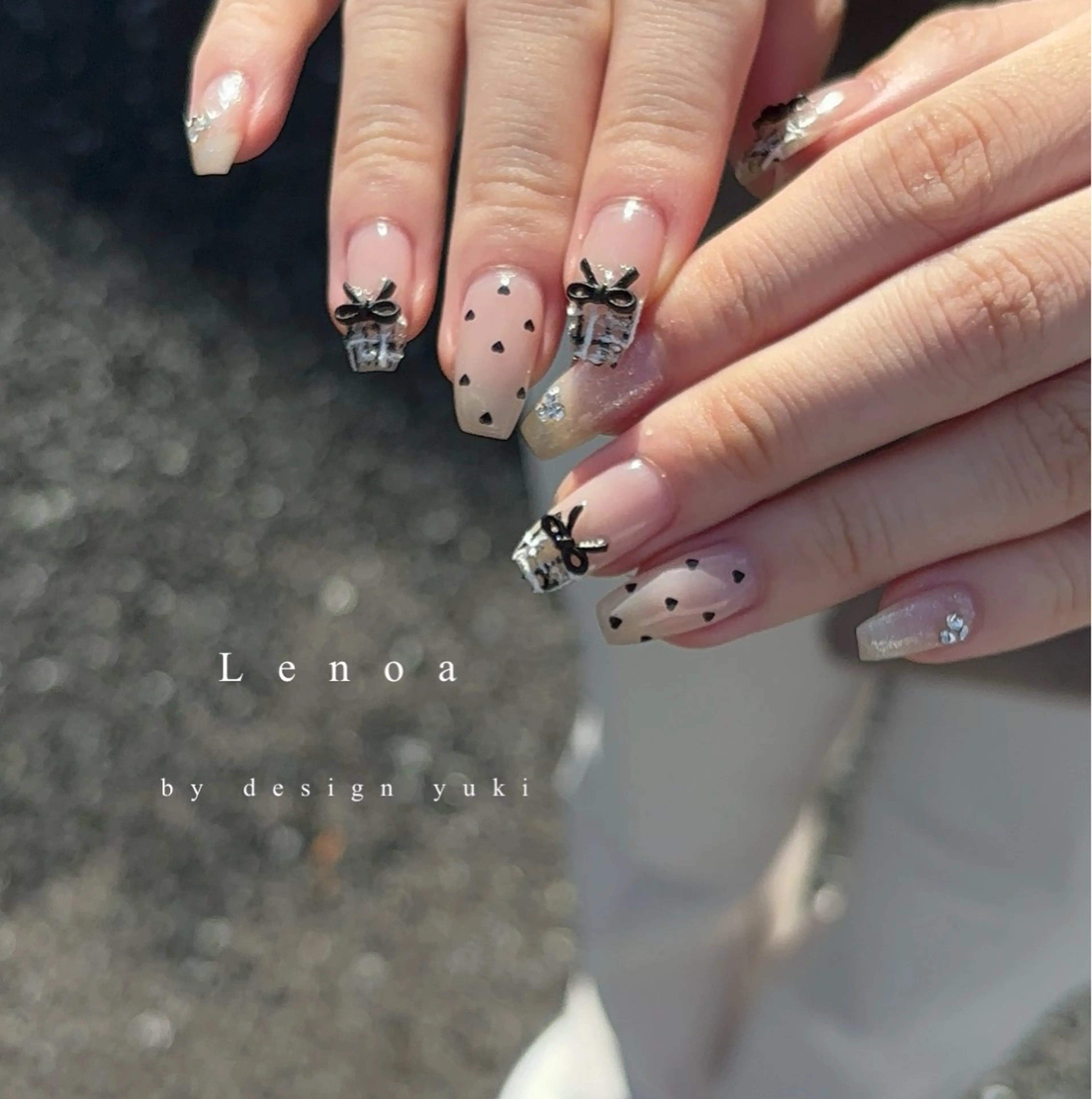 ネイル ハンドネイル Lenoa Yukiのネイルデザイン