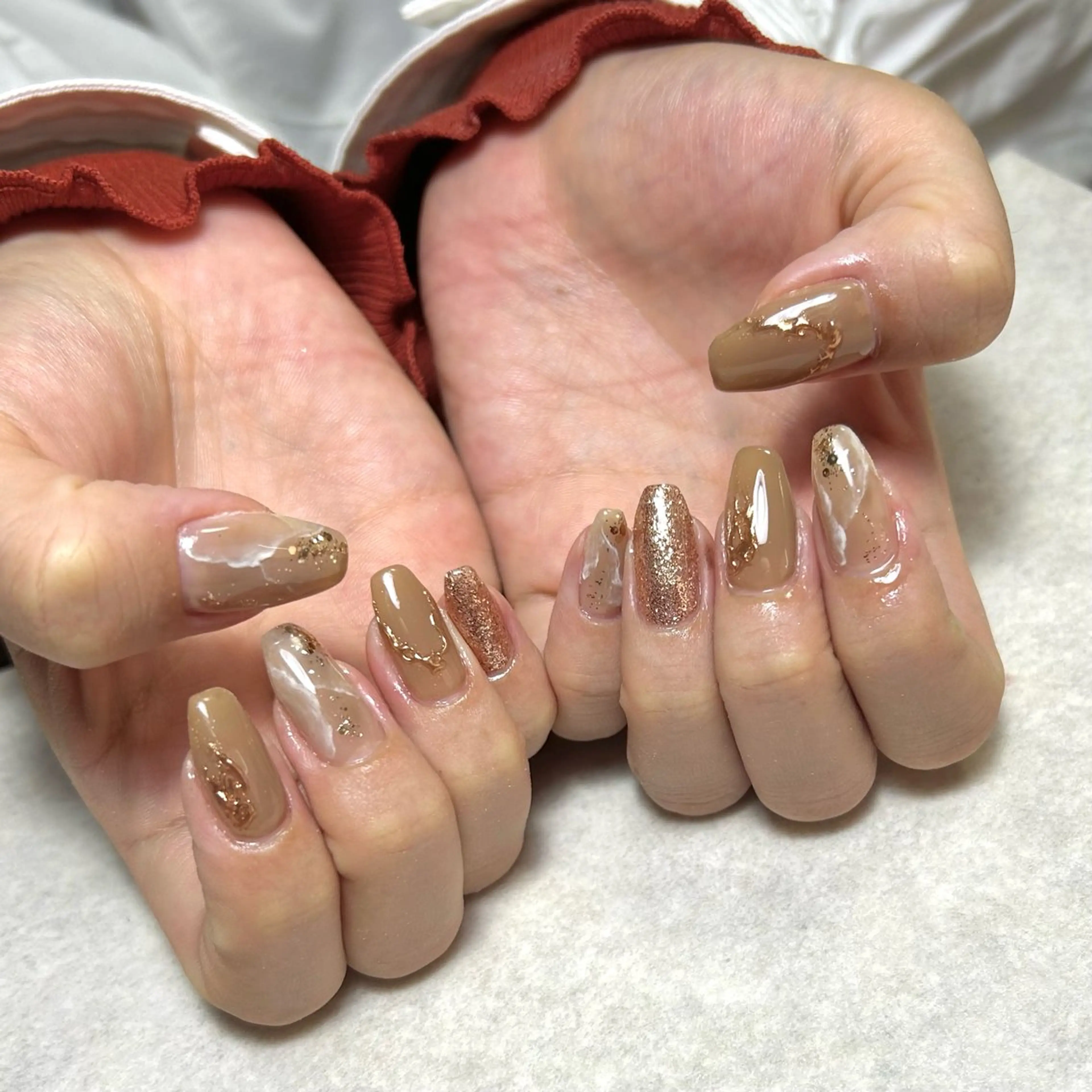 ネイル ハンドネイル arc nail salon所属・arc nail KARINのネイルデザイン