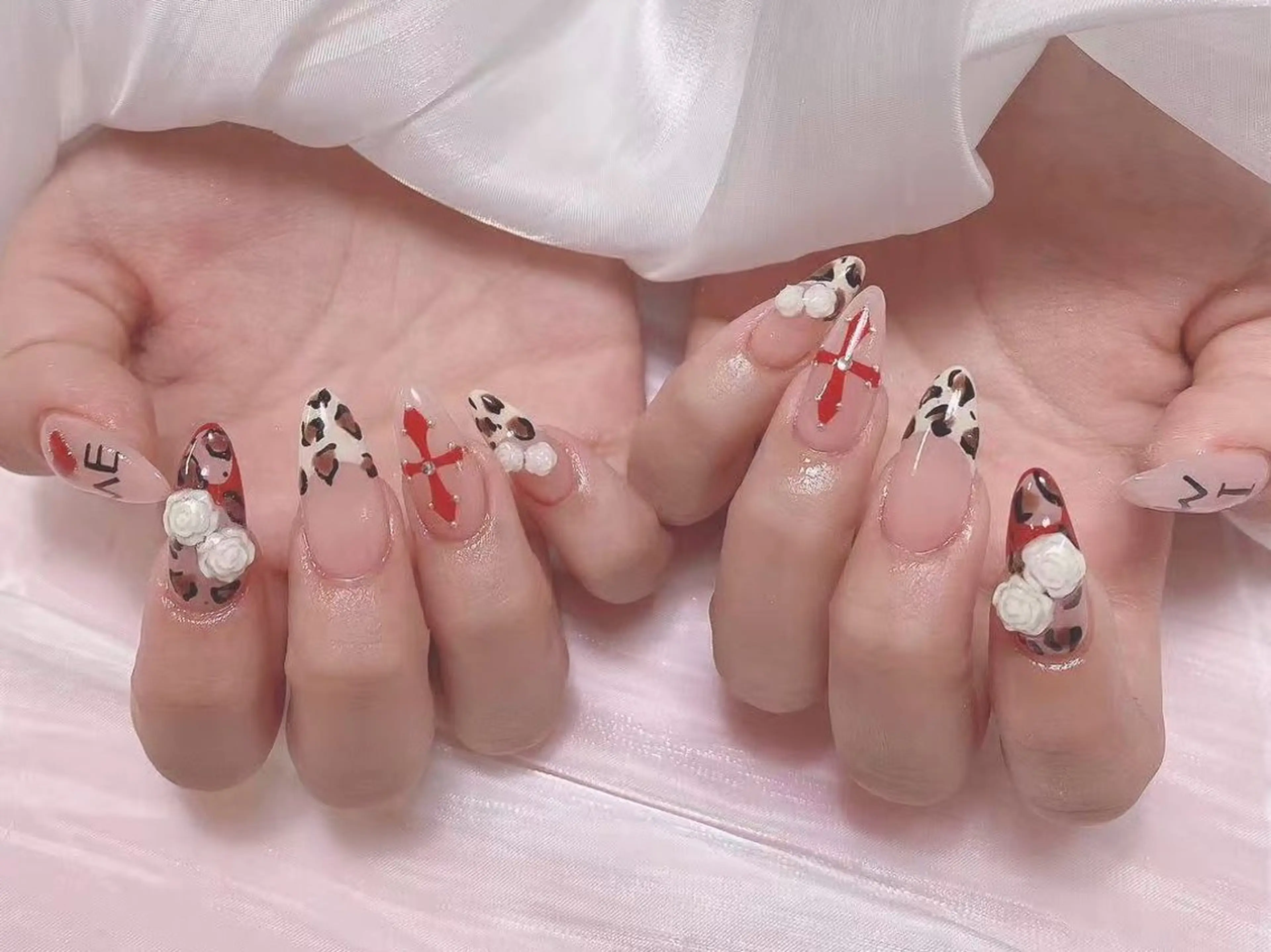 ネイル ジョリ kasumi🌹💅のネイルデザイン