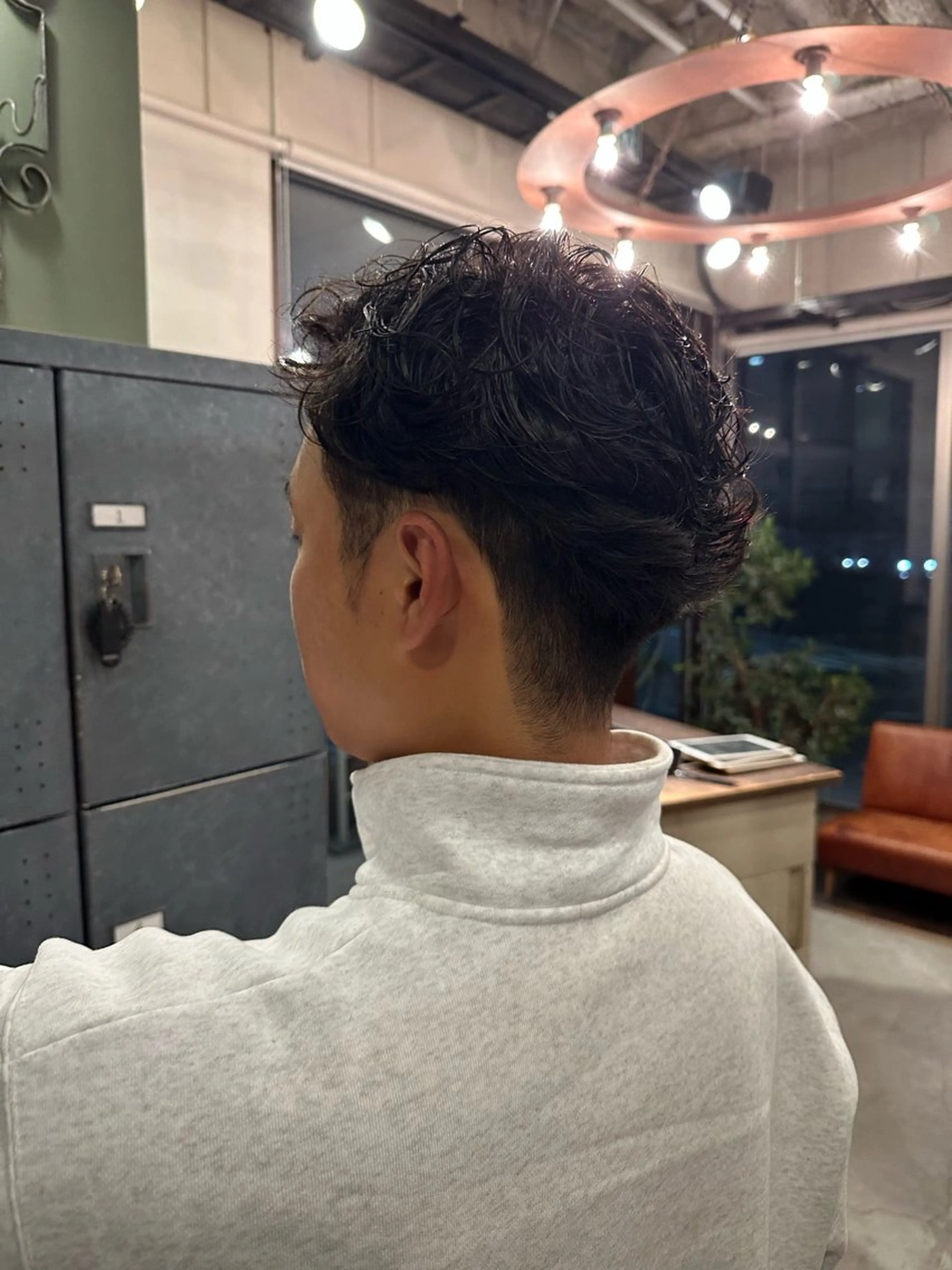 メンズ メンズパーマ nakagawa amiのヘアスタイル