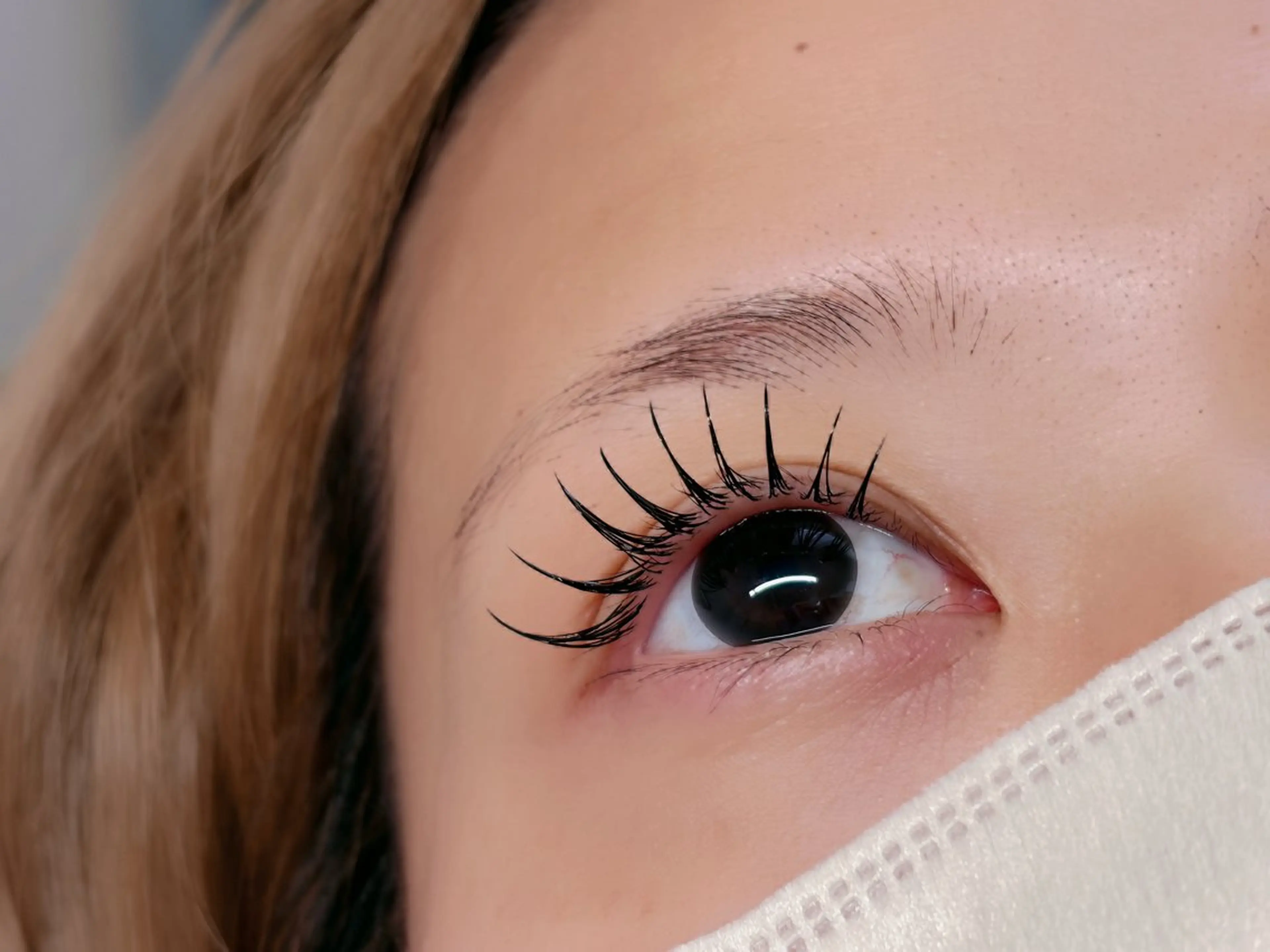 マツエク・マツパ フラットラッシュ マツエク ルチア💞 lucia高田馬場のマツエク・マツパデザイン