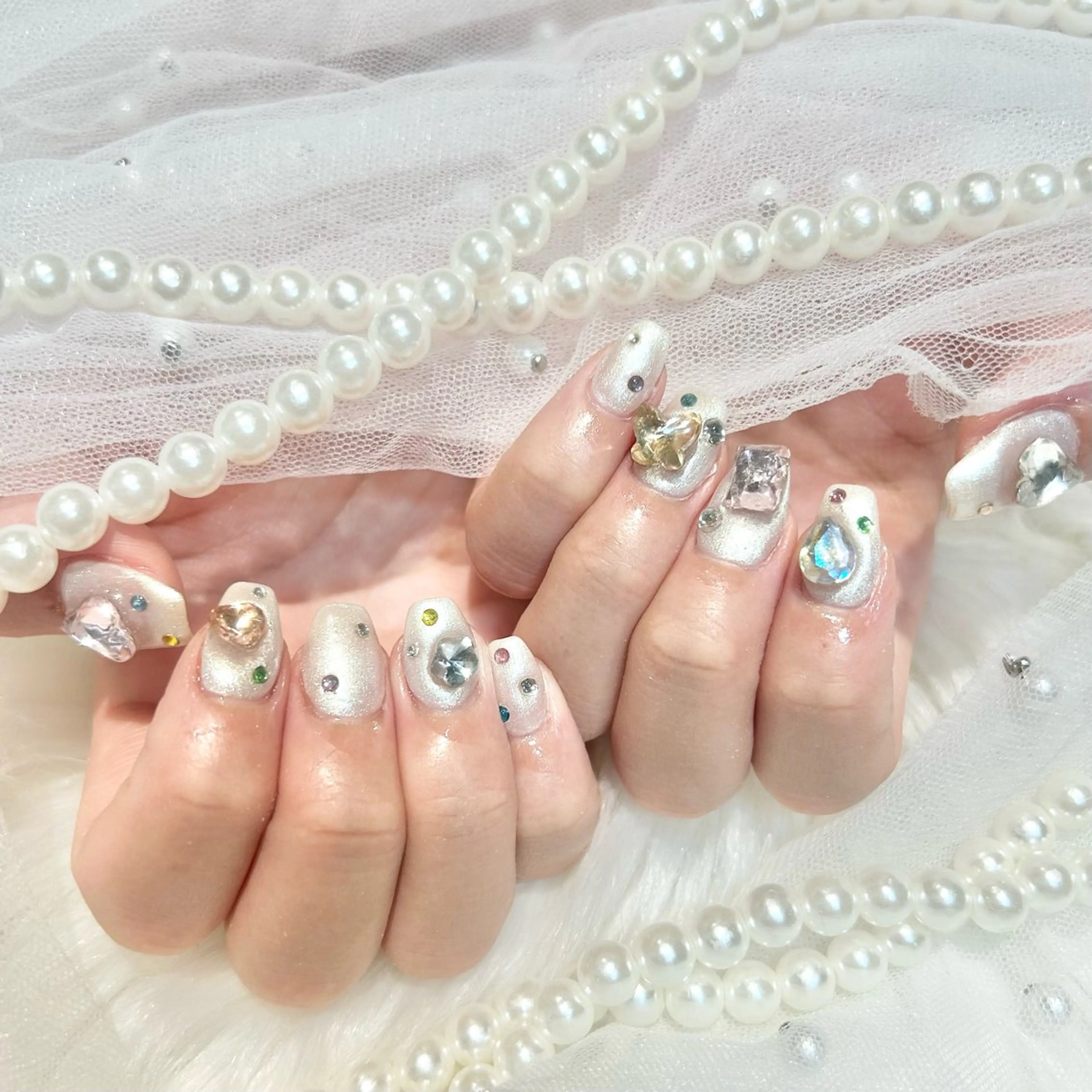 ネイル ハンドネイル WISTERIA ayumiのネイルデザイン