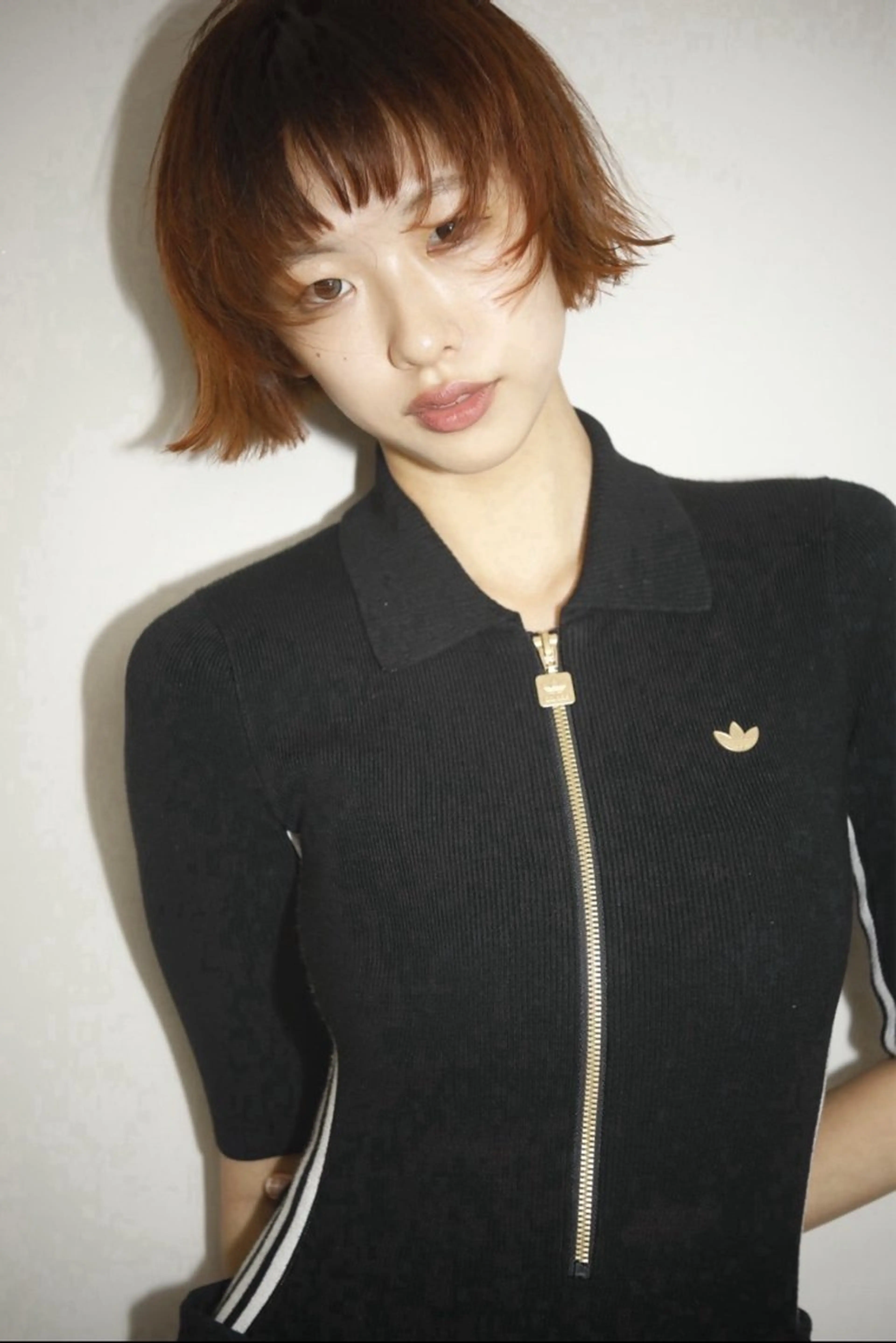 ショート 中野 莉子のヘアスタイル