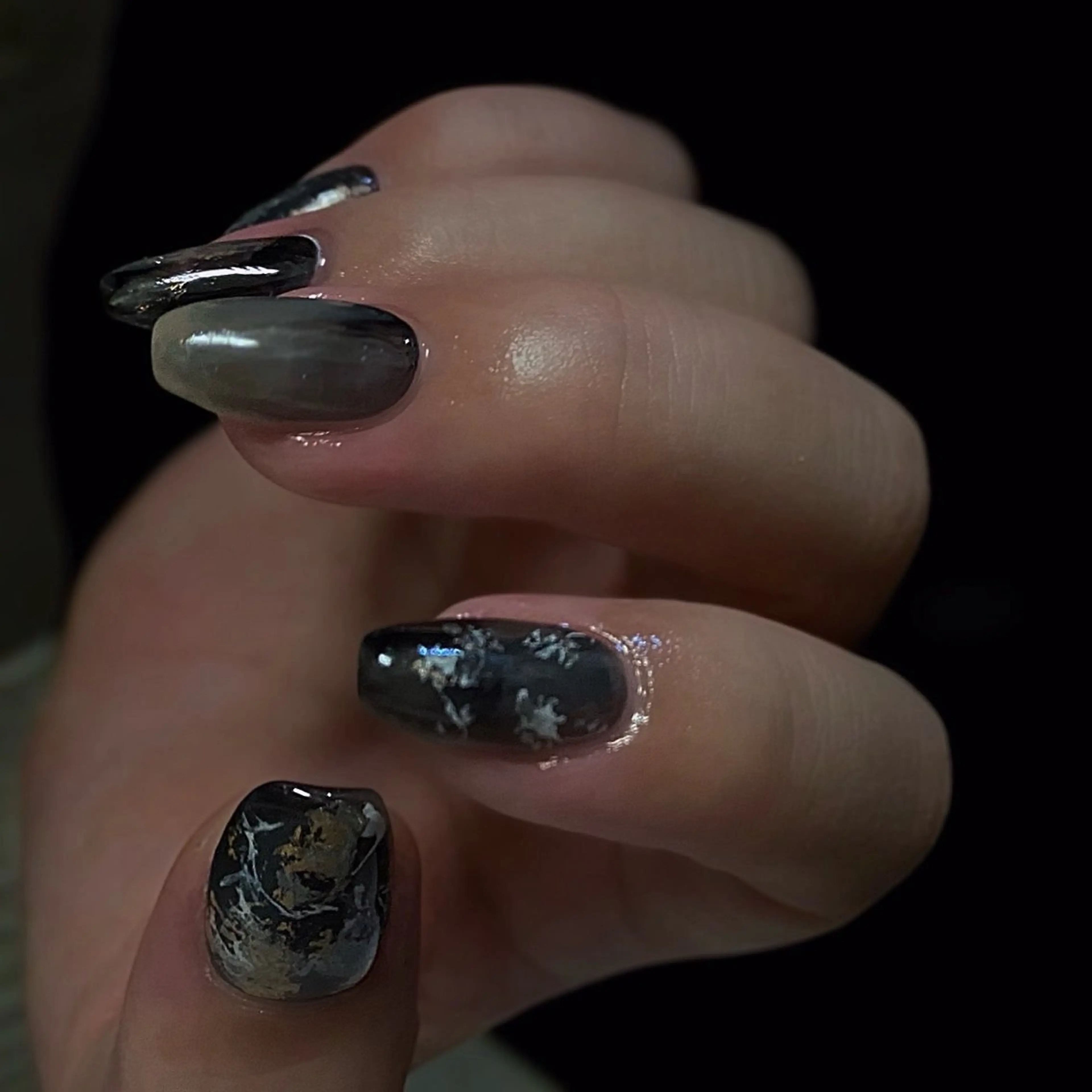 ネイル ニュアンスネイル オフィスネイル シンプルネイル ブライダルネイル ハンドネイル _____jays nailのネイルデザイン